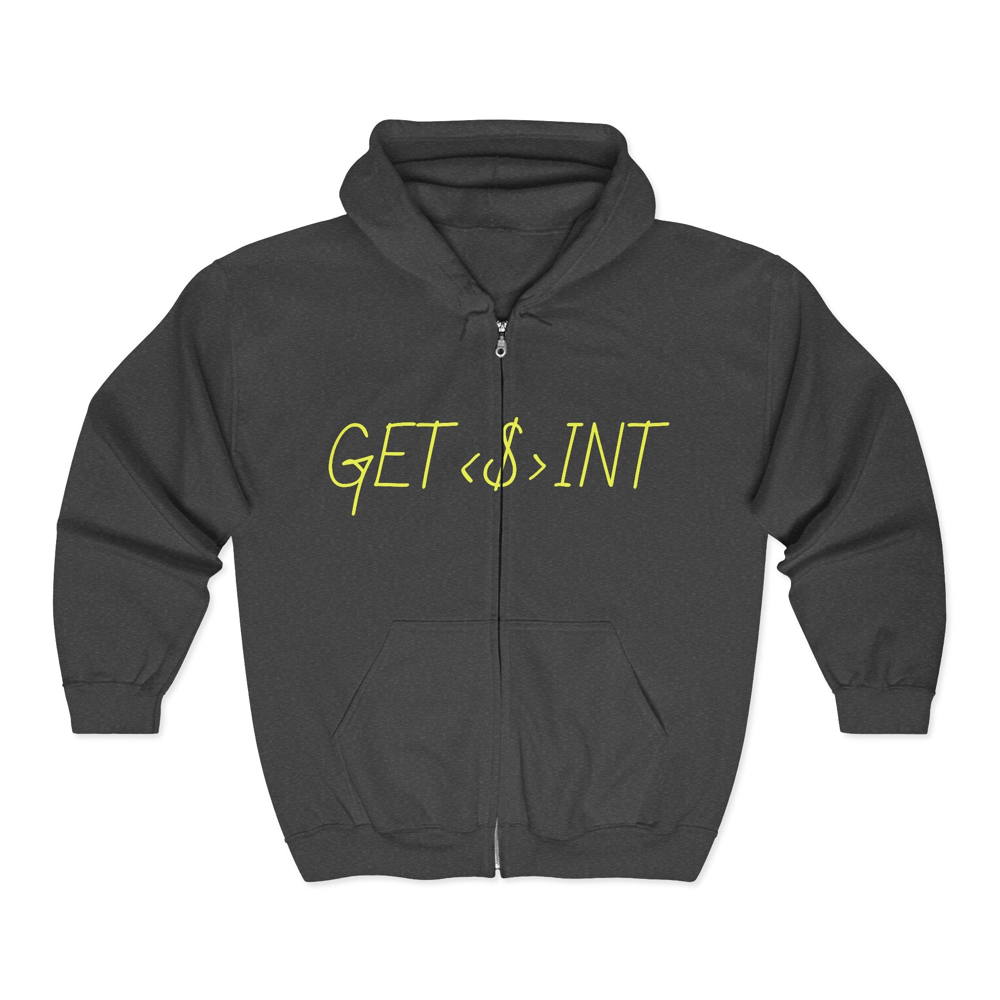 Get <$> Int Full-Zip Hoodie — Casual Activewear Zip-Up
