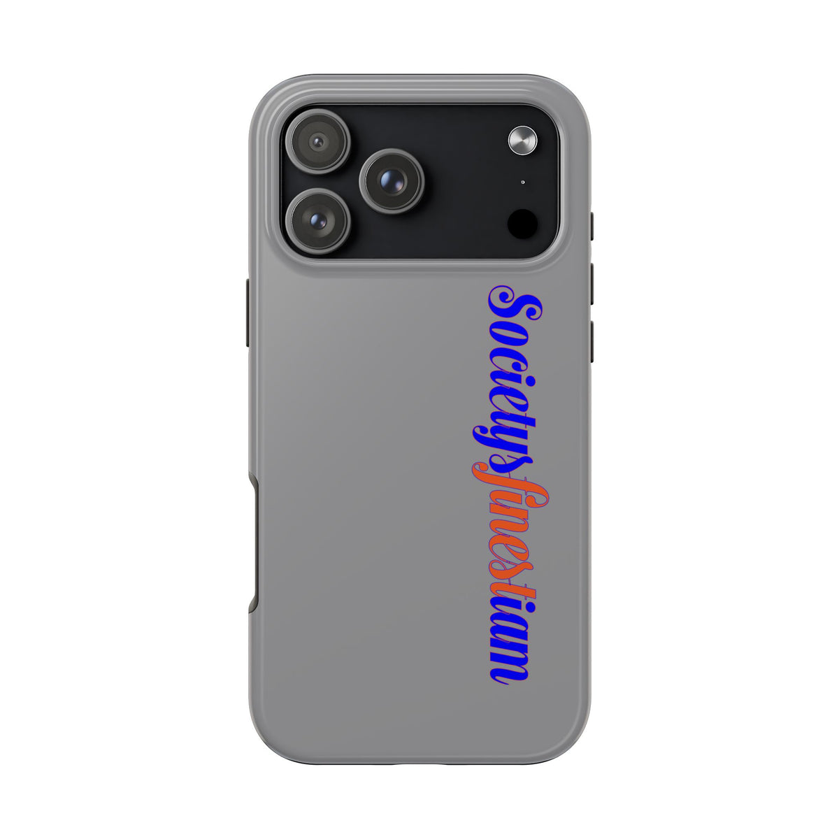 Society's Finest iam Tough Phone Case — Bold Political Statement Protective Cover