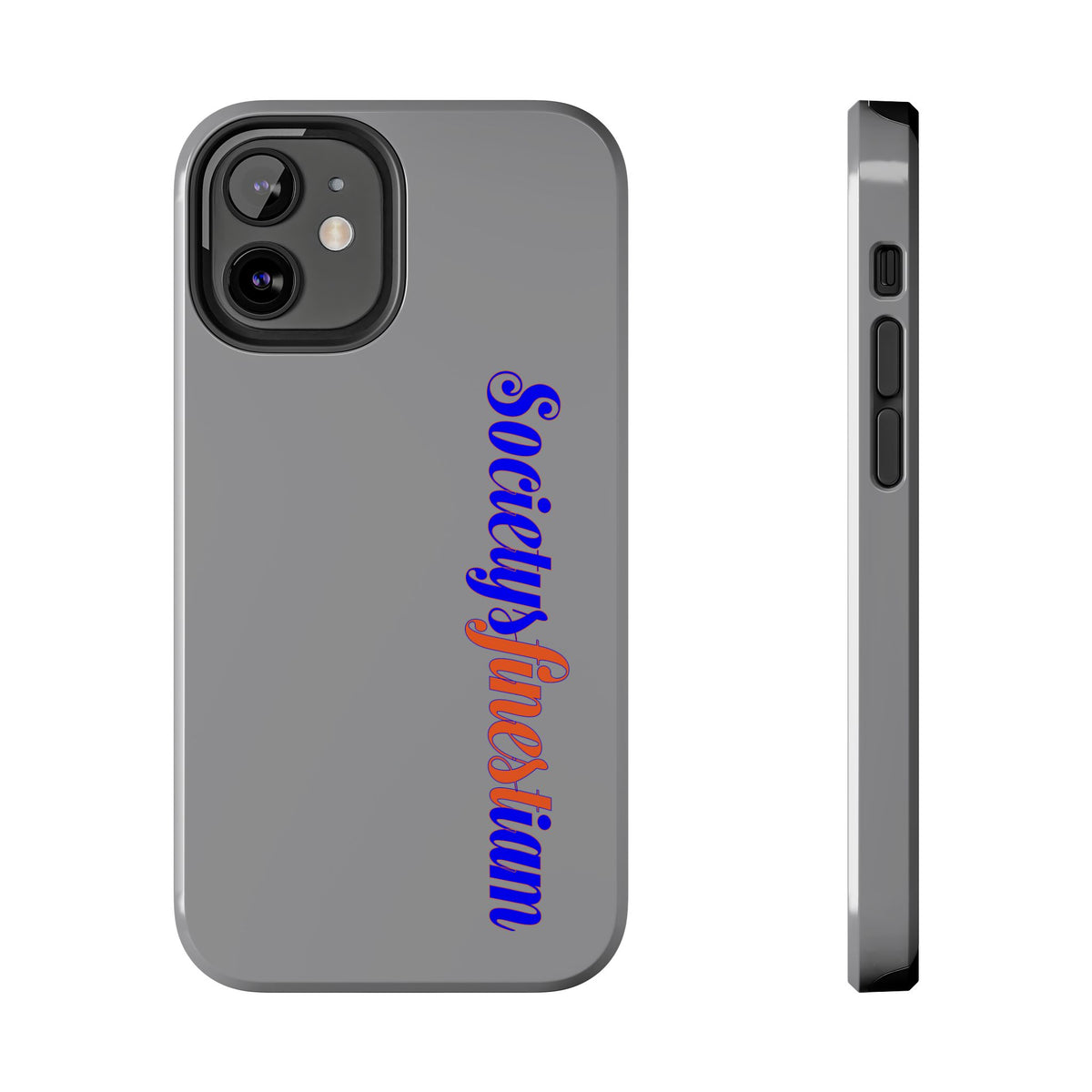 Society's Finest iam Tough Phone Case — Bold Political Statement Protective Cover