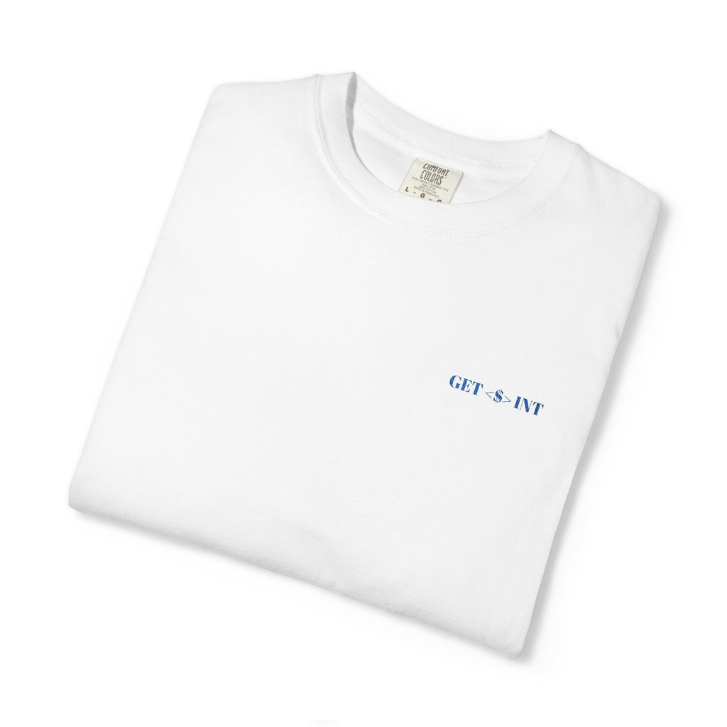Minimalist T‑Shirt — Garment‑Dyed Casual Tee