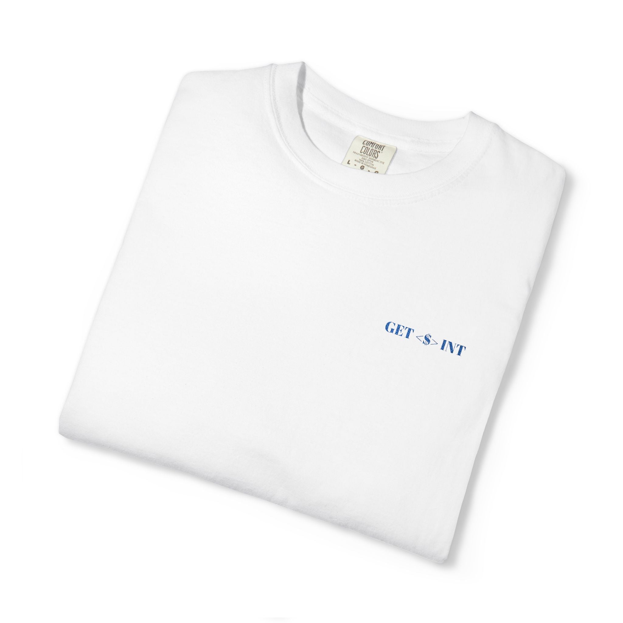Minimalist T‑Shirt — Garment‑Dyed Casual Tee