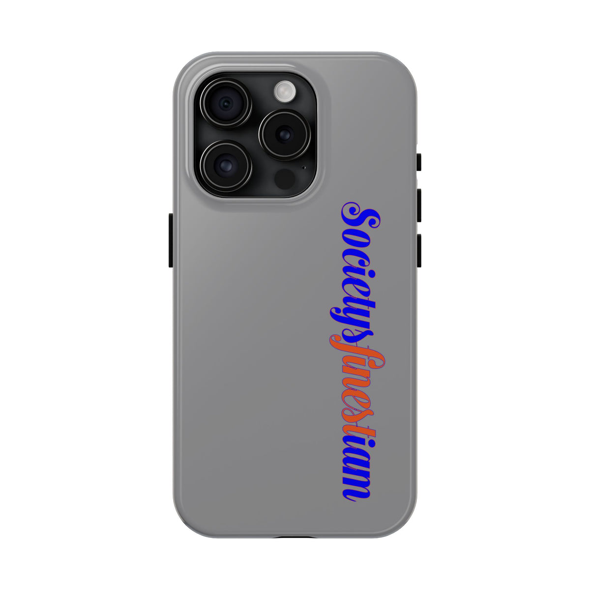 Society's Finest iam Tough Phone Case — Bold Political Statement Protective Cover