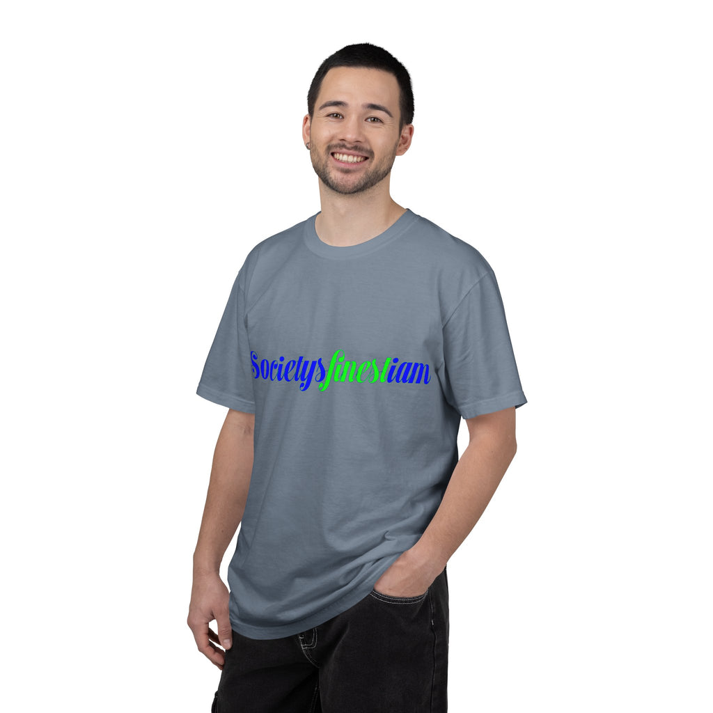 Society's Finest I Am Graphic T-Shirt — Retro Script Logo Tee