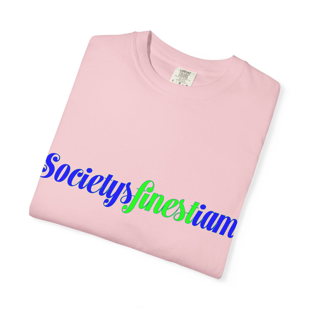 Society's Finest I Am Graphic T-Shirt — Retro Script Logo Tee