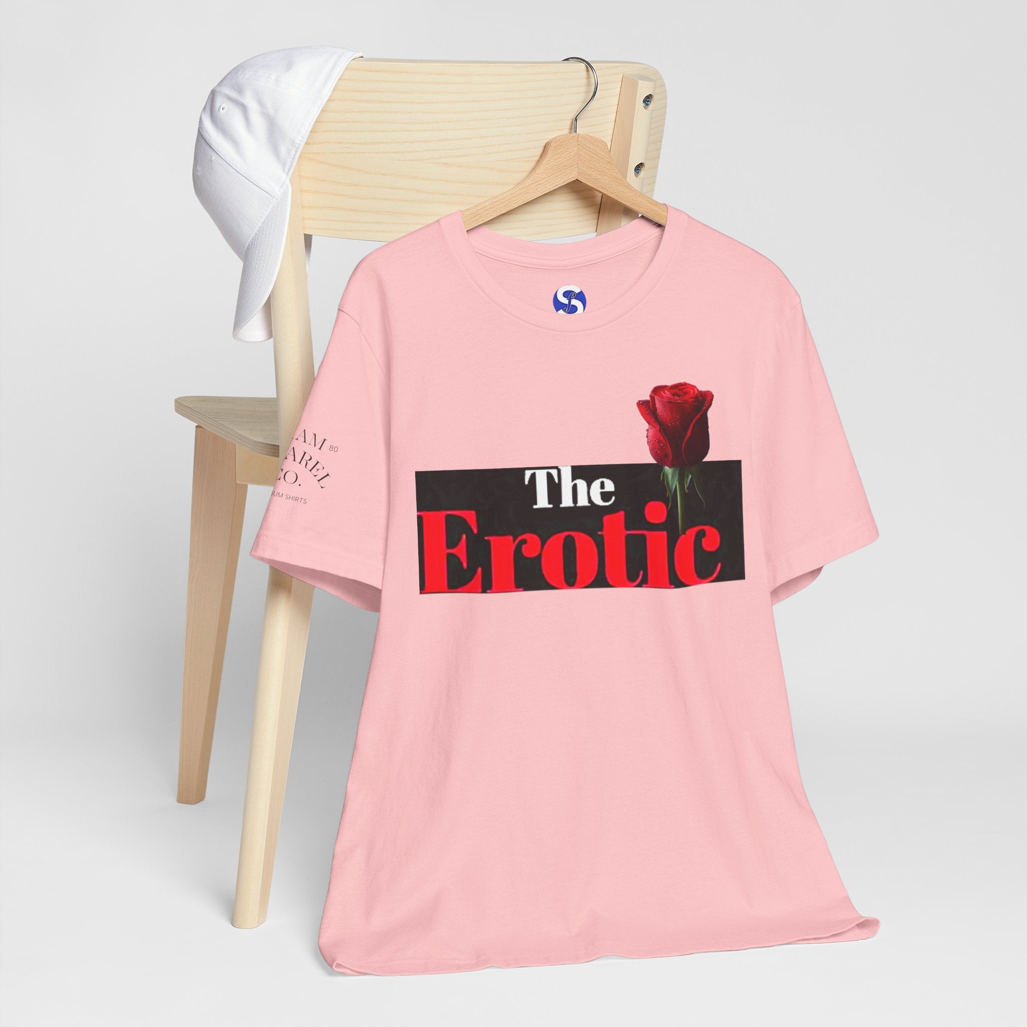 The Erotic Rose T‑Shirt