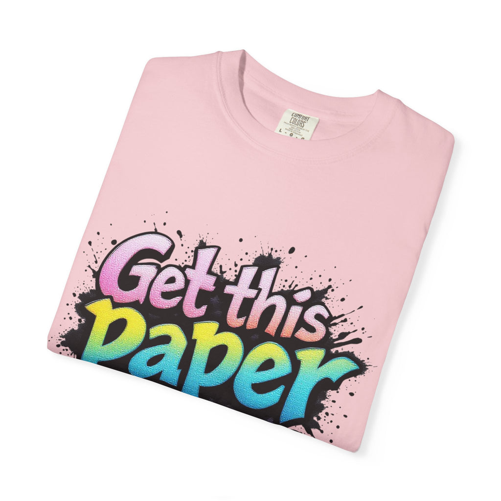 Get This Paper Mane T-Shirt — Colorful Graffiti Money Graphic Tee