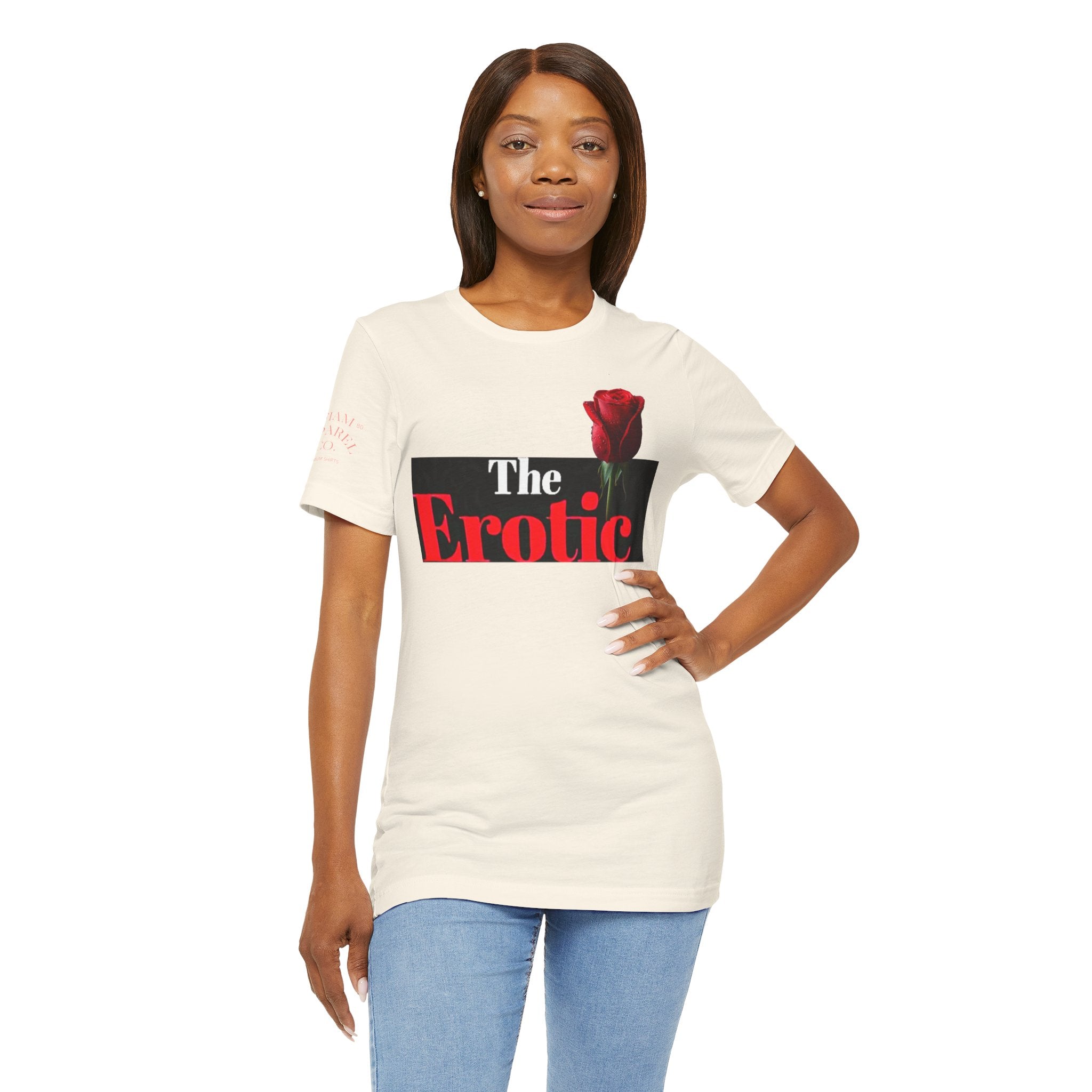 The Erotic Rose T‑Shirt