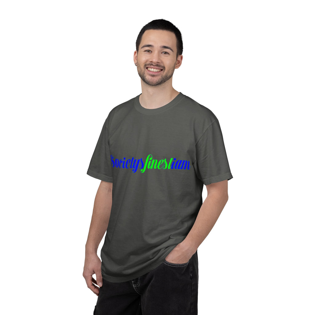 Society's Finest I Am Graphic T-Shirt — Retro Script Logo Tee