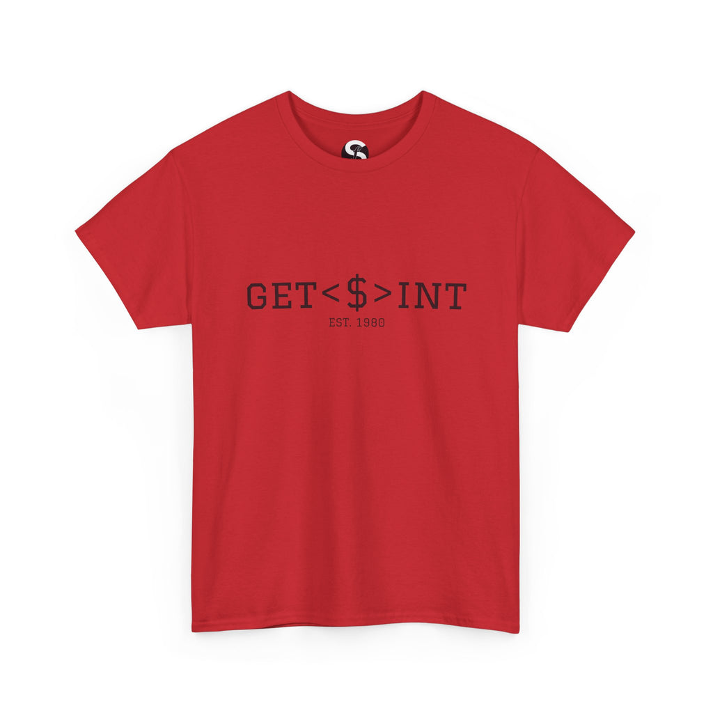 GET<$>INT Heavy Cotton Tee
