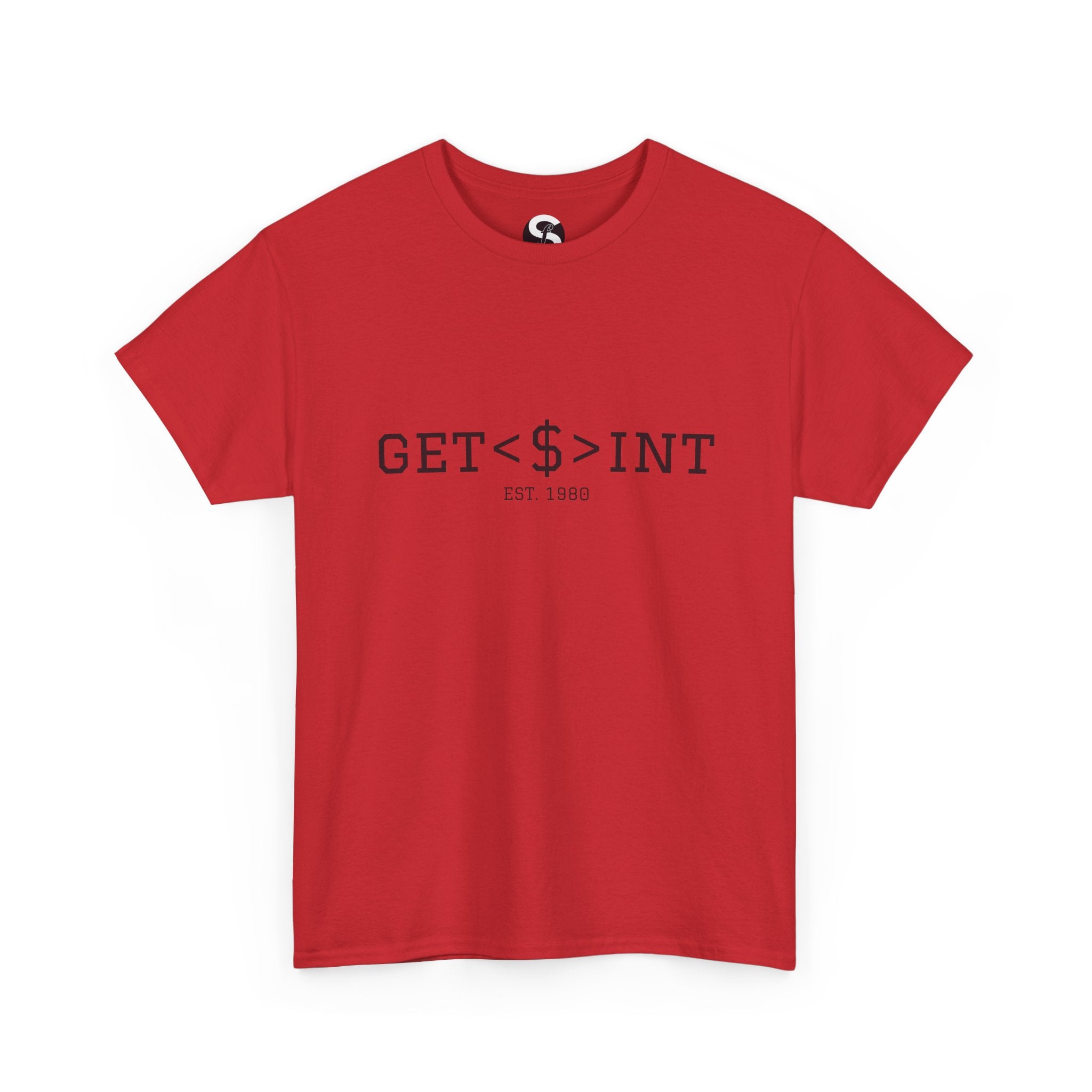 GET<$>INT Heavy Cotton Tee