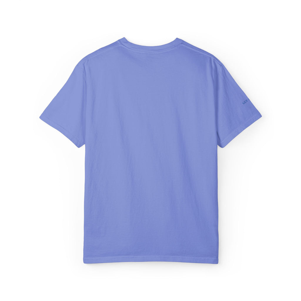 Minimalist T‑Shirt — Garment‑Dyed Casual Tee