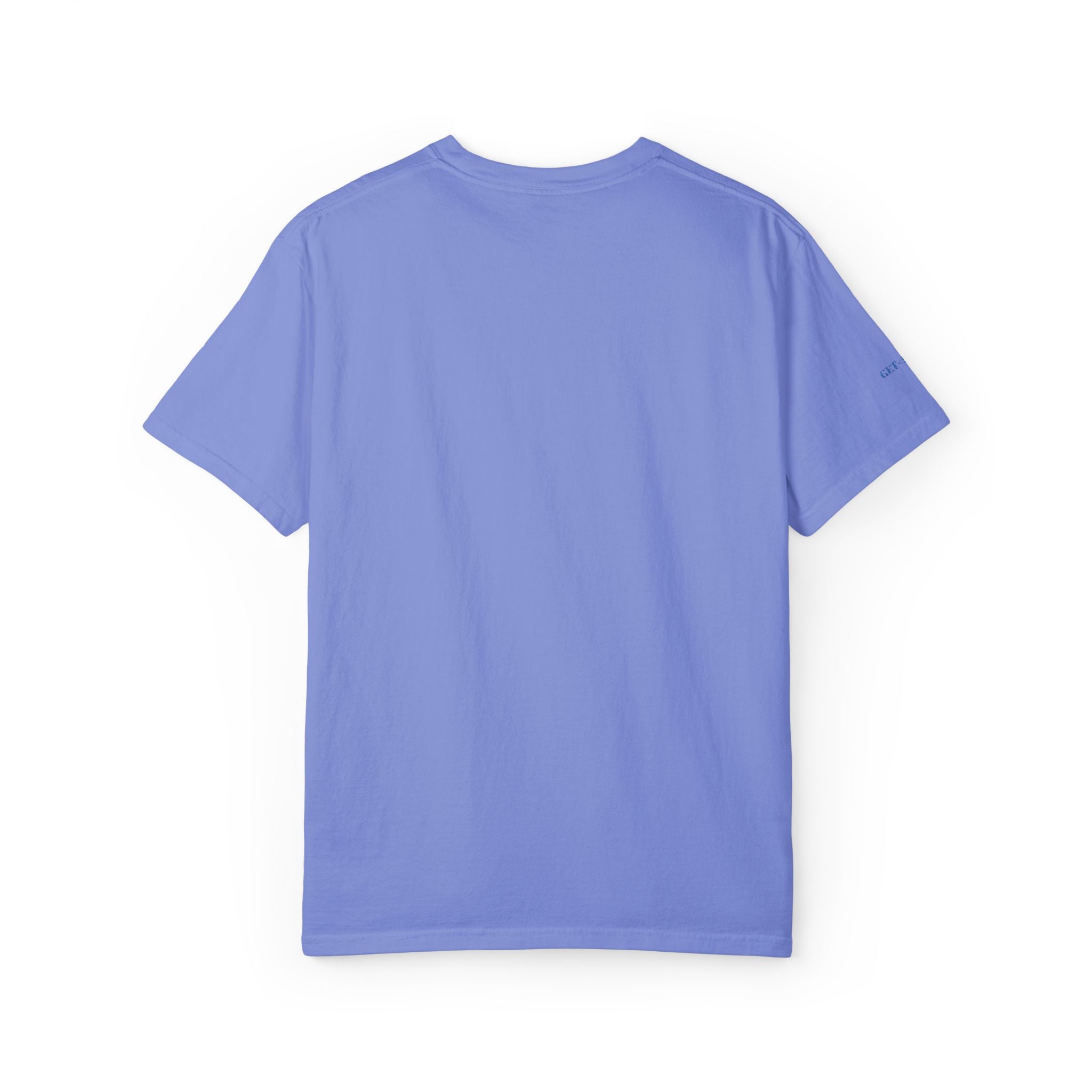 Minimalist T‑Shirt — Garment‑Dyed Casual Tee