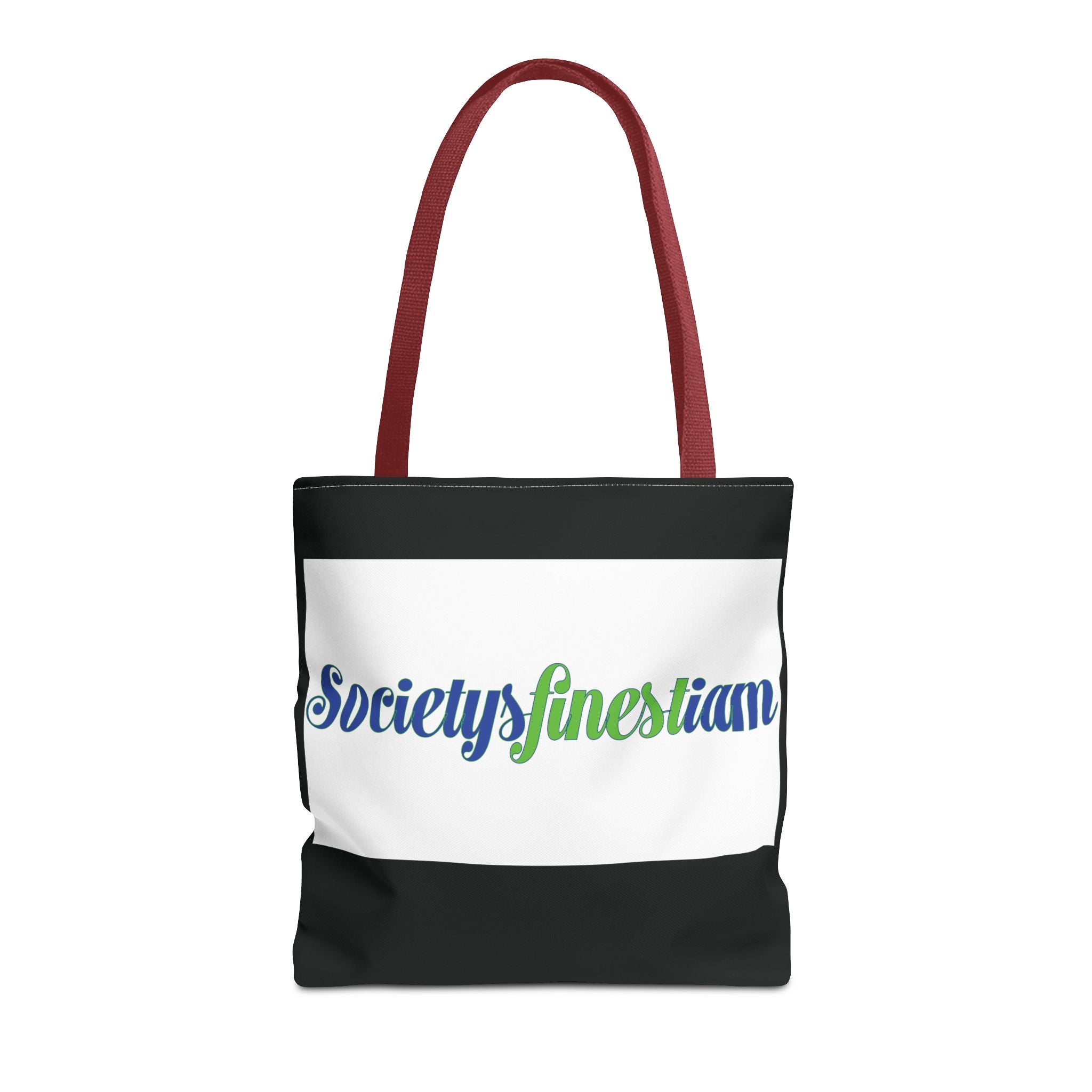 Society's Finest Tote Bag, Stylish Carryall, Eco-Friendly Shopping Bag, Gift for Her, Beach Tote, Personalized Everyday Bag