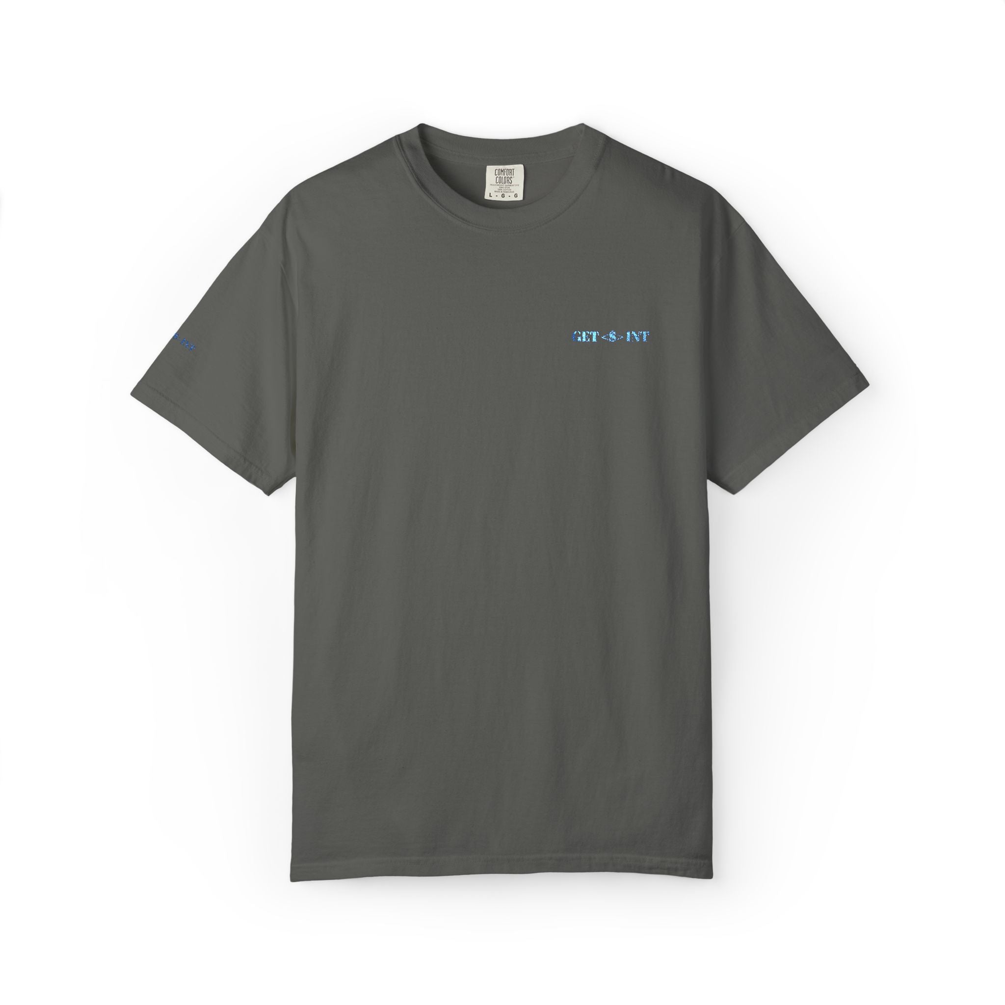 Minimalist T‑Shirt — Garment‑Dyed Casual Tee