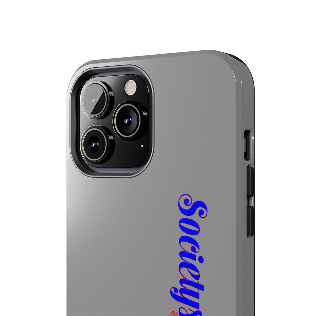 Society's Finest iam Tough Phone Case — Bold Political Statement Protective Cover
