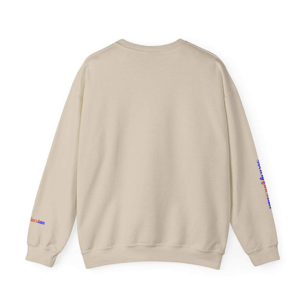 Chic Everyday Sweatshirt with 'Society's Finest' Design, Cozy Unisex Crewneck, Perfect for Casual Wear, Gift for Friends & Family