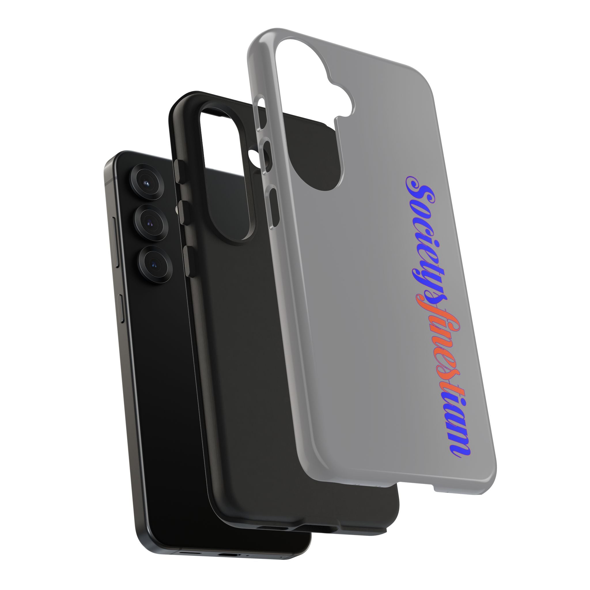 Society's Finest iam Tough Phone Case — Bold Political Statement Protective Cover