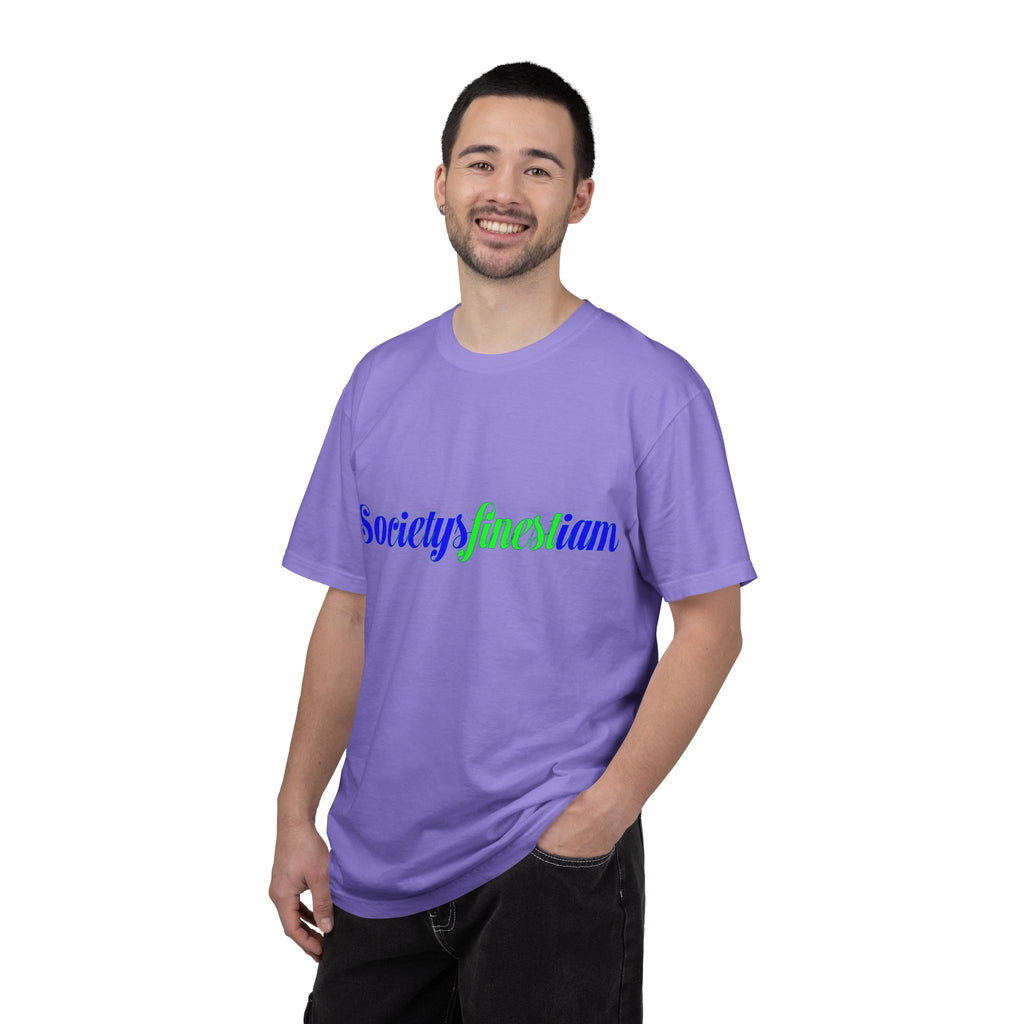 Society's Finest I Am Graphic T-Shirt — Retro Script Logo Tee