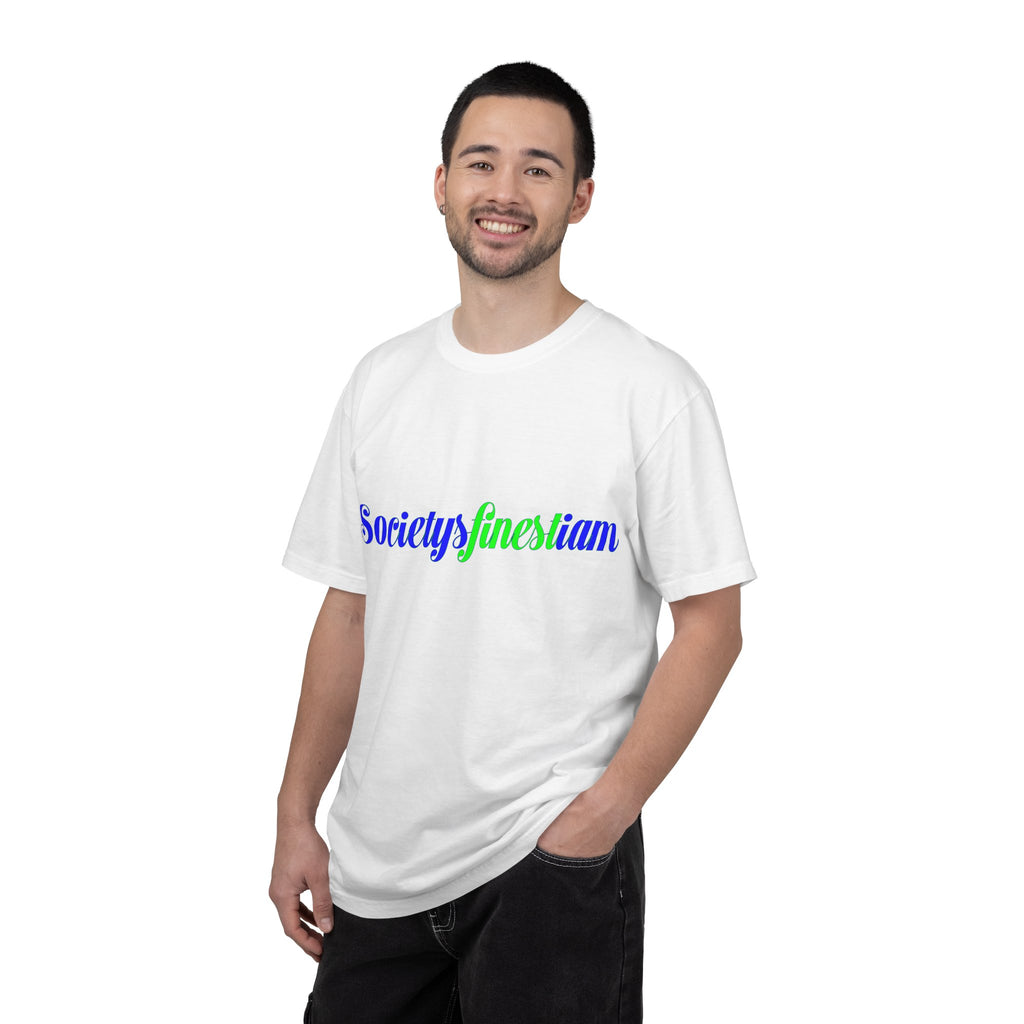 Society's Finest I Am Graphic T-Shirt — Retro Script Logo Tee