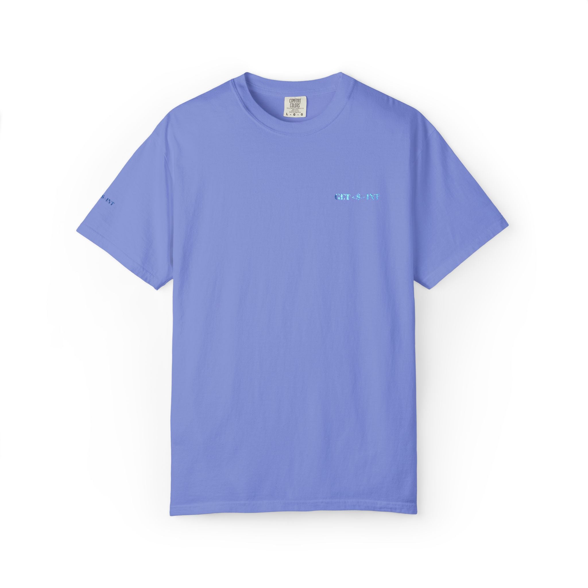 Minimalist T‑Shirt — Garment‑Dyed Casual Tee