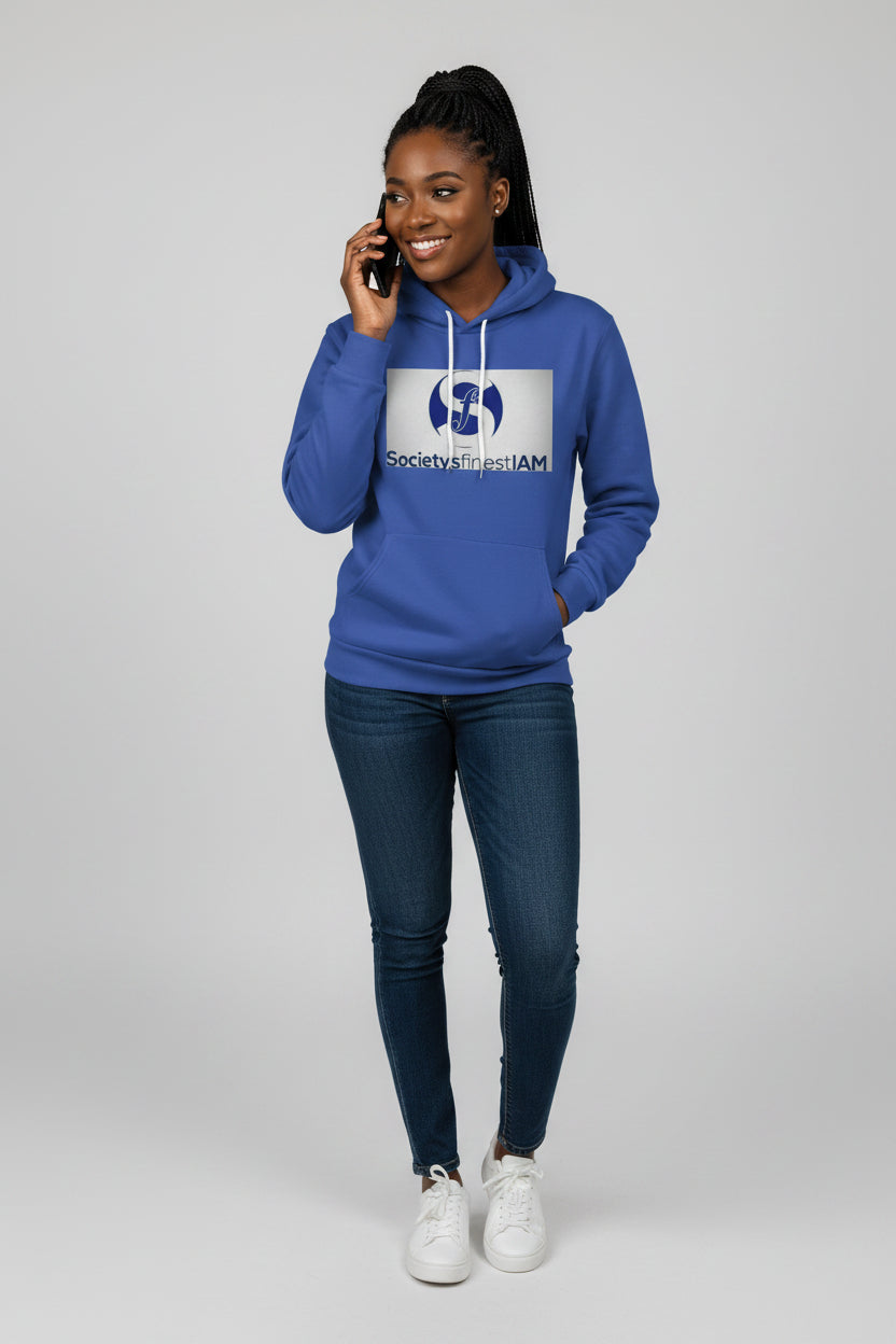 Unisex Sponge Fleece Pullover Hoodie