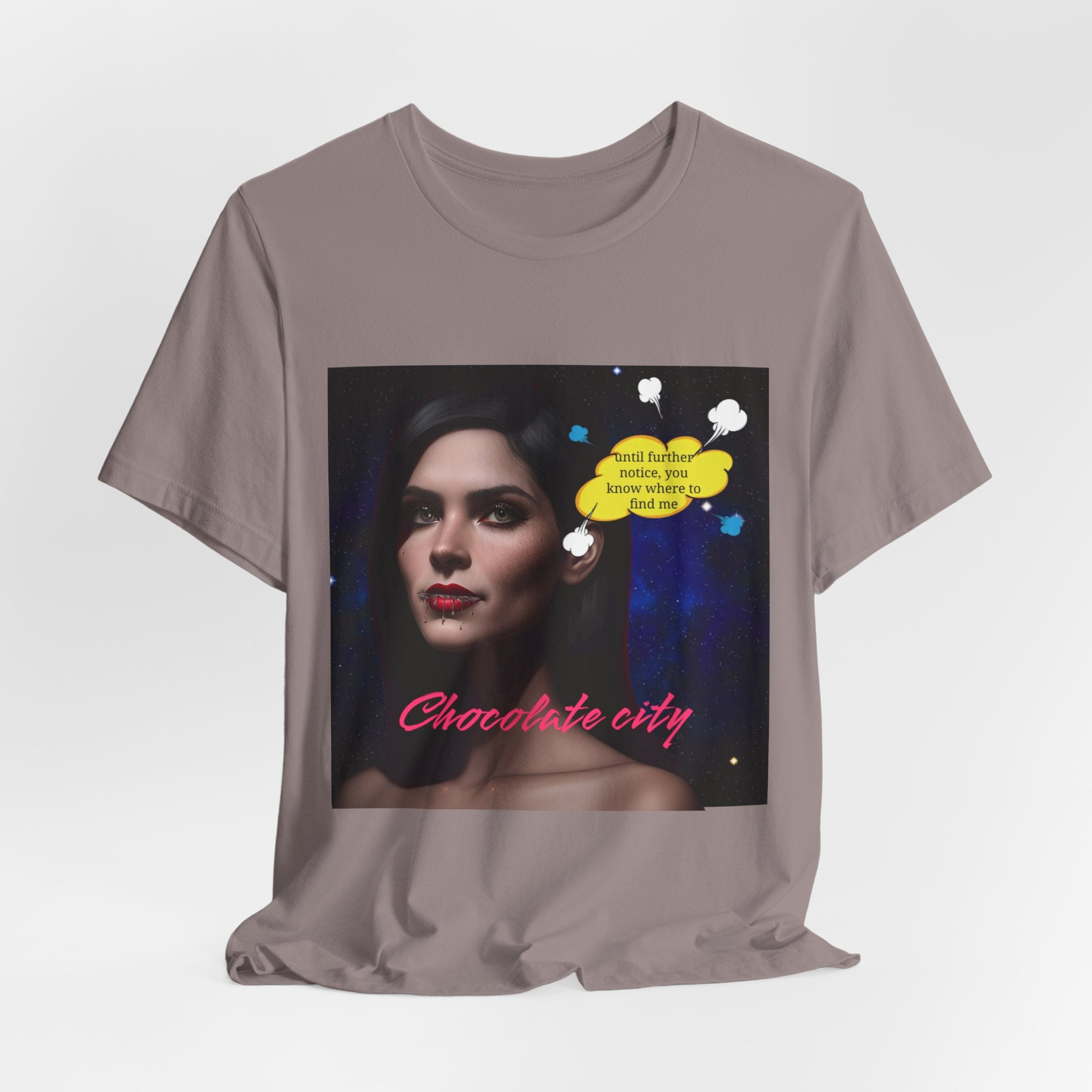 - Sweet and Fun Graphic Print