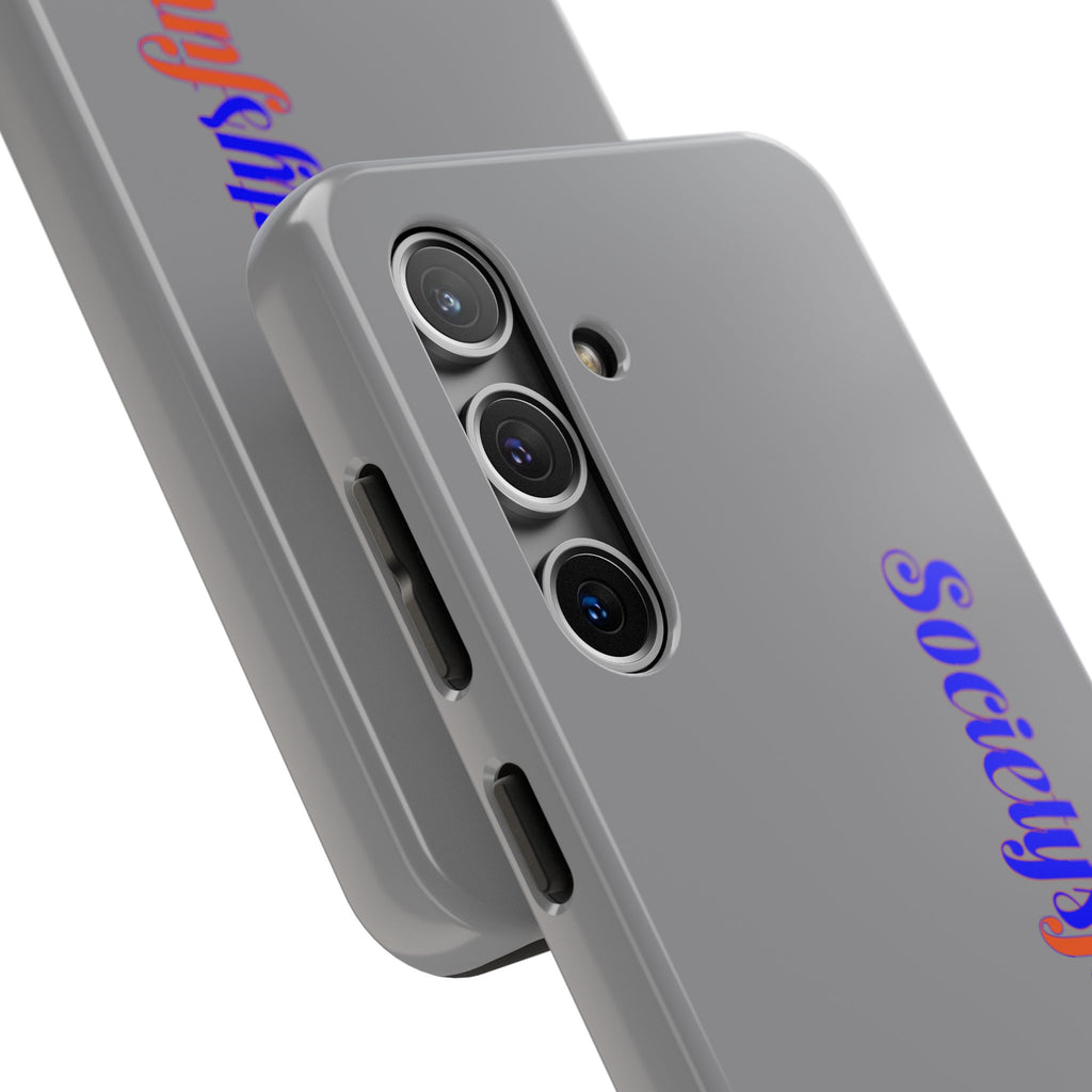 Society's Finest iam Tough Phone Case — Bold Political Statement Protective Cover