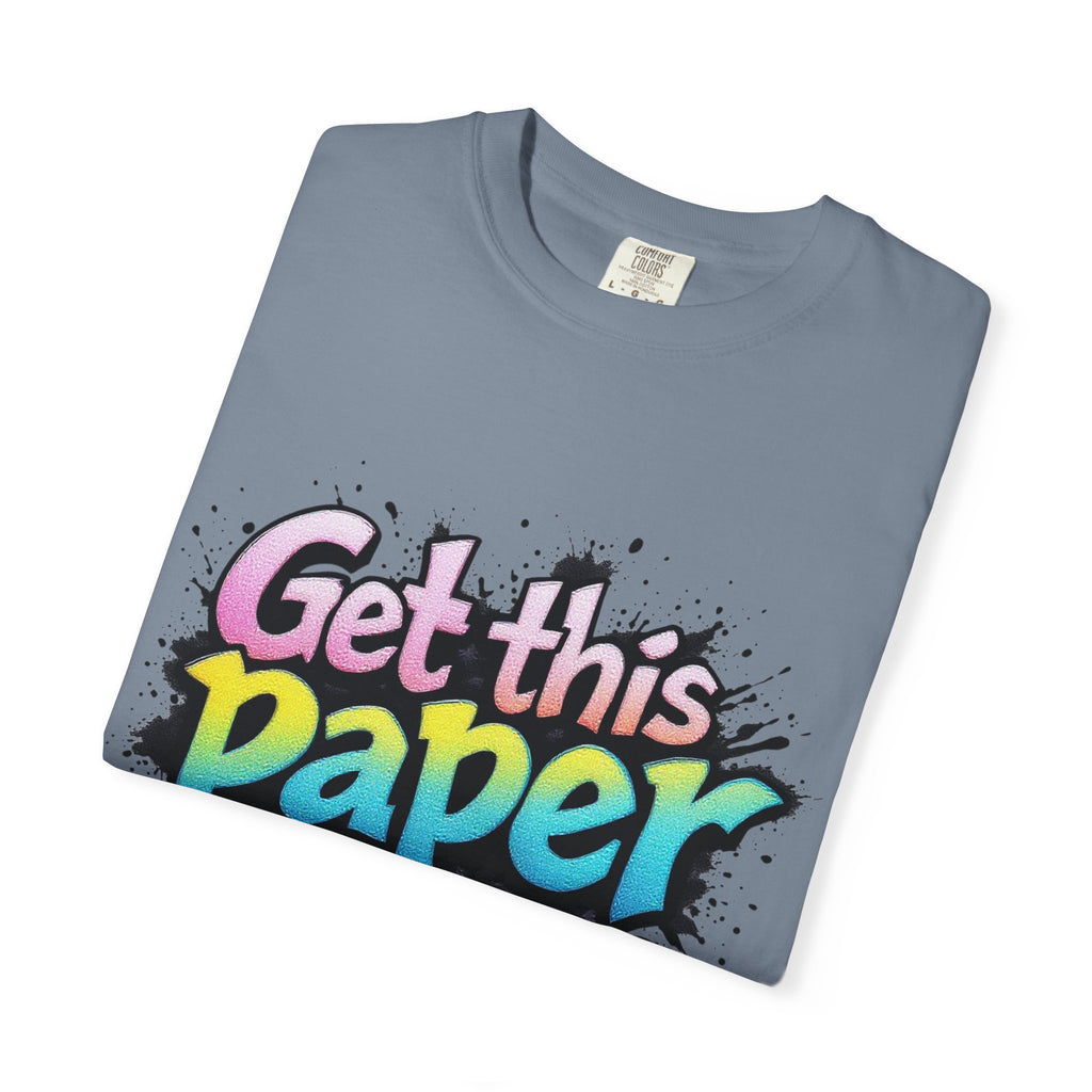 Get This Paper Mane T-Shirt — Colorful Graffiti Money Graphic Tee