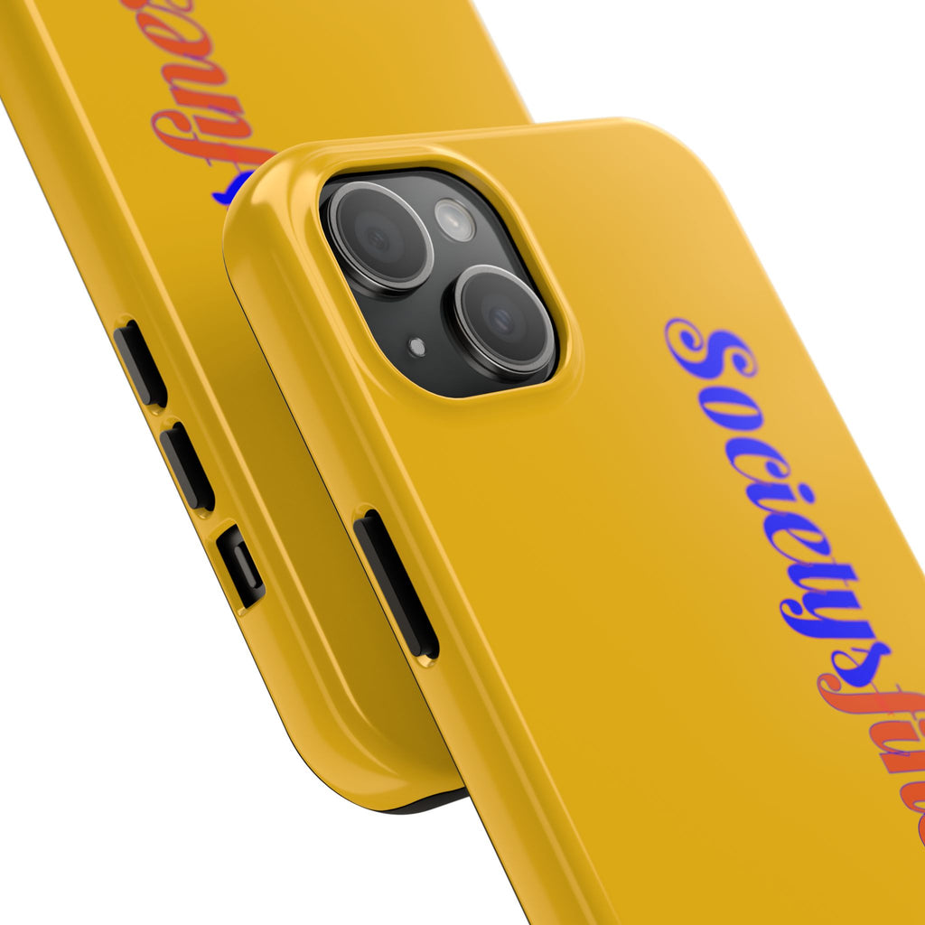 Society’s Finest I Am Phone Case — Tough Protective iPhone Cover