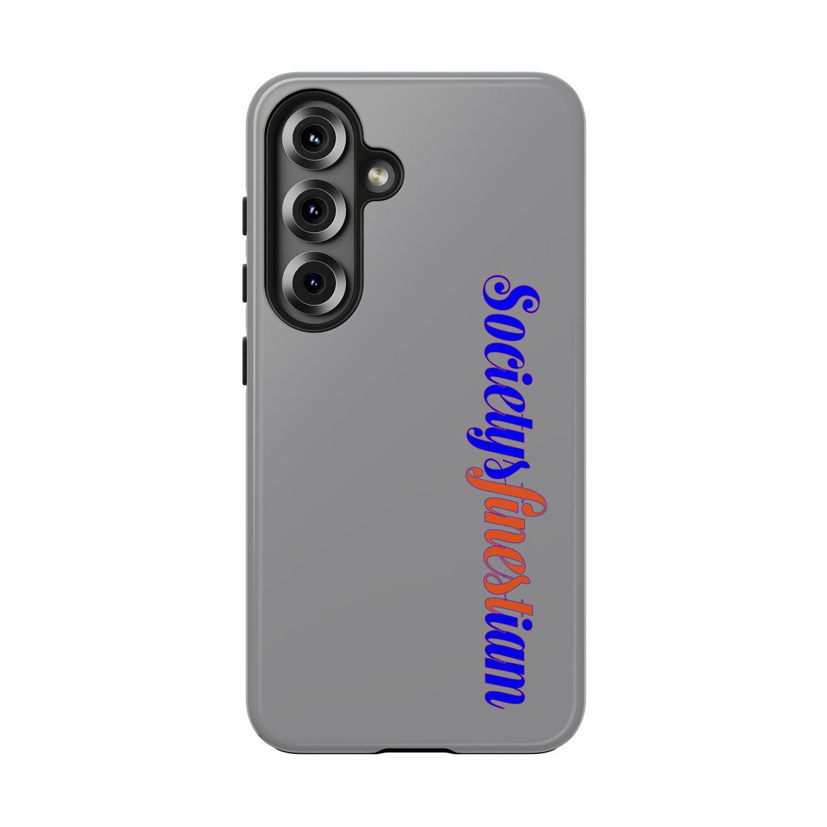 Society's Finest iam Tough Phone Case — Bold Political Statement Protective Cover