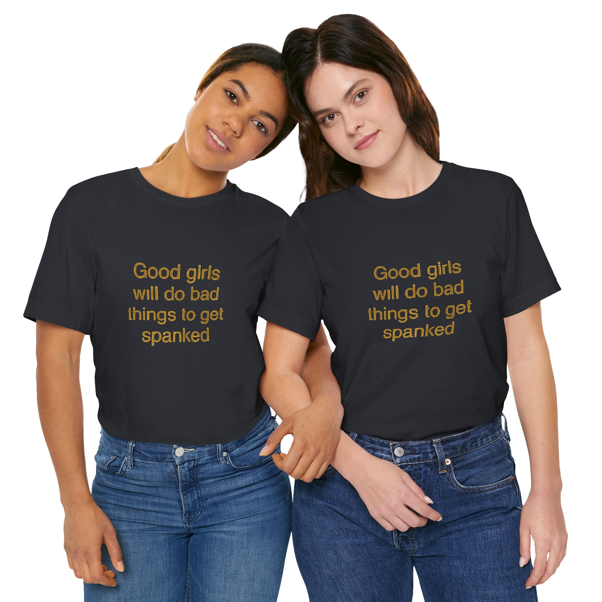 Playful Quote Tee,