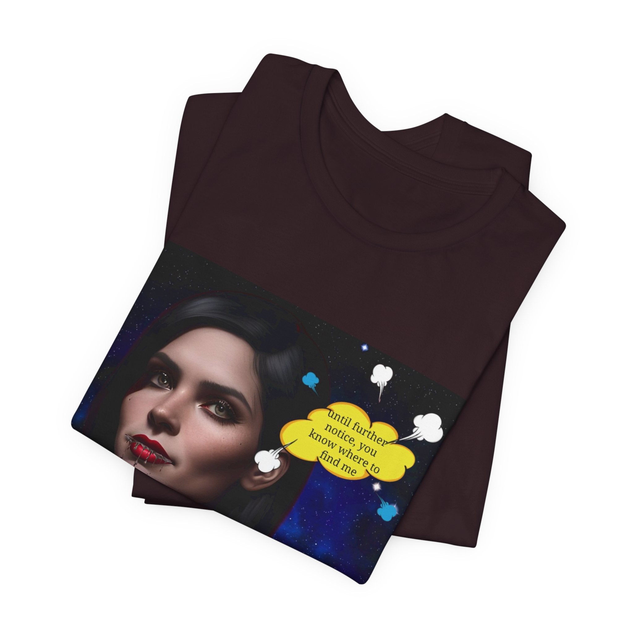 - Sweet and Fun Graphic Print