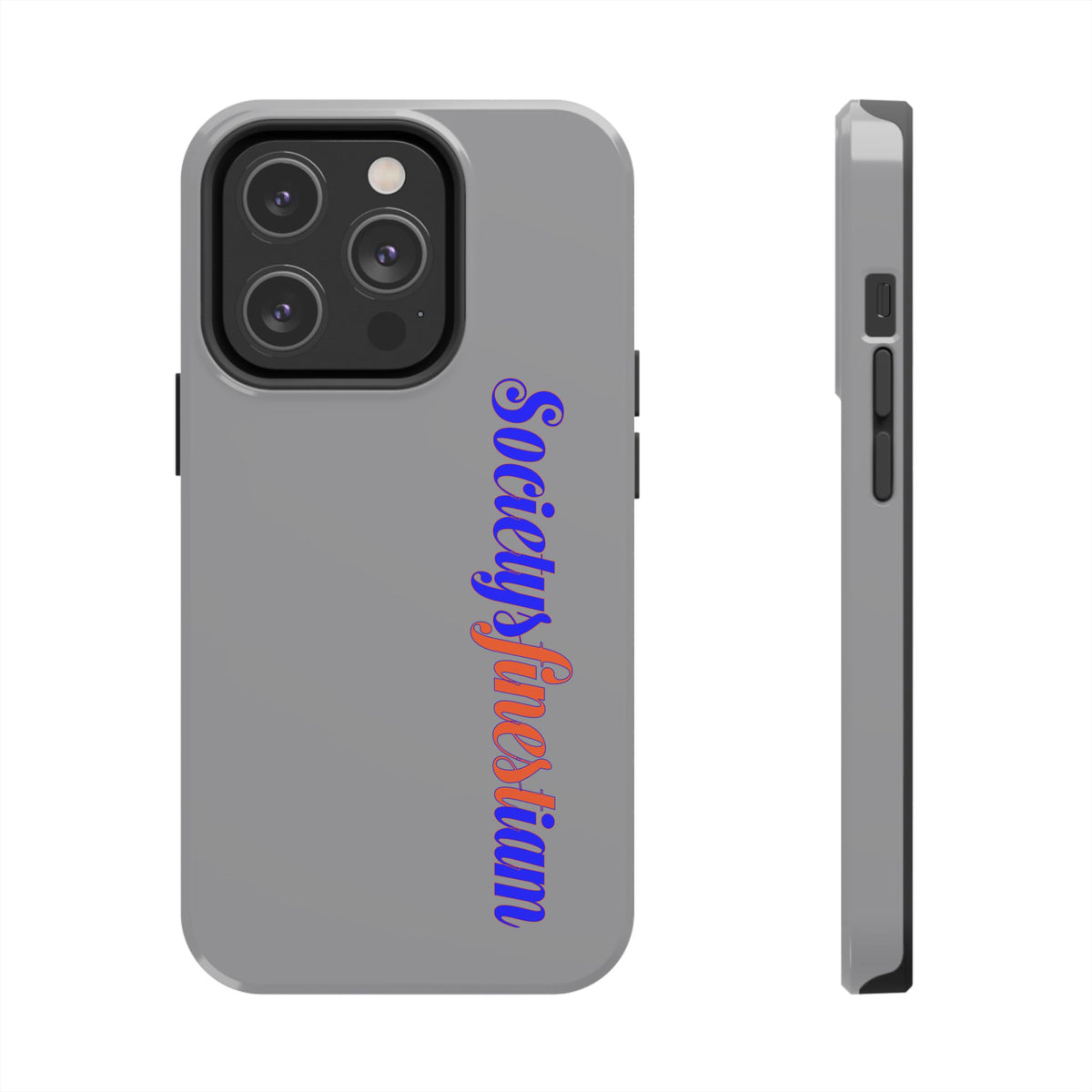 Society's Finest iam Tough Phone Case — Bold Political Statement Protective Cover