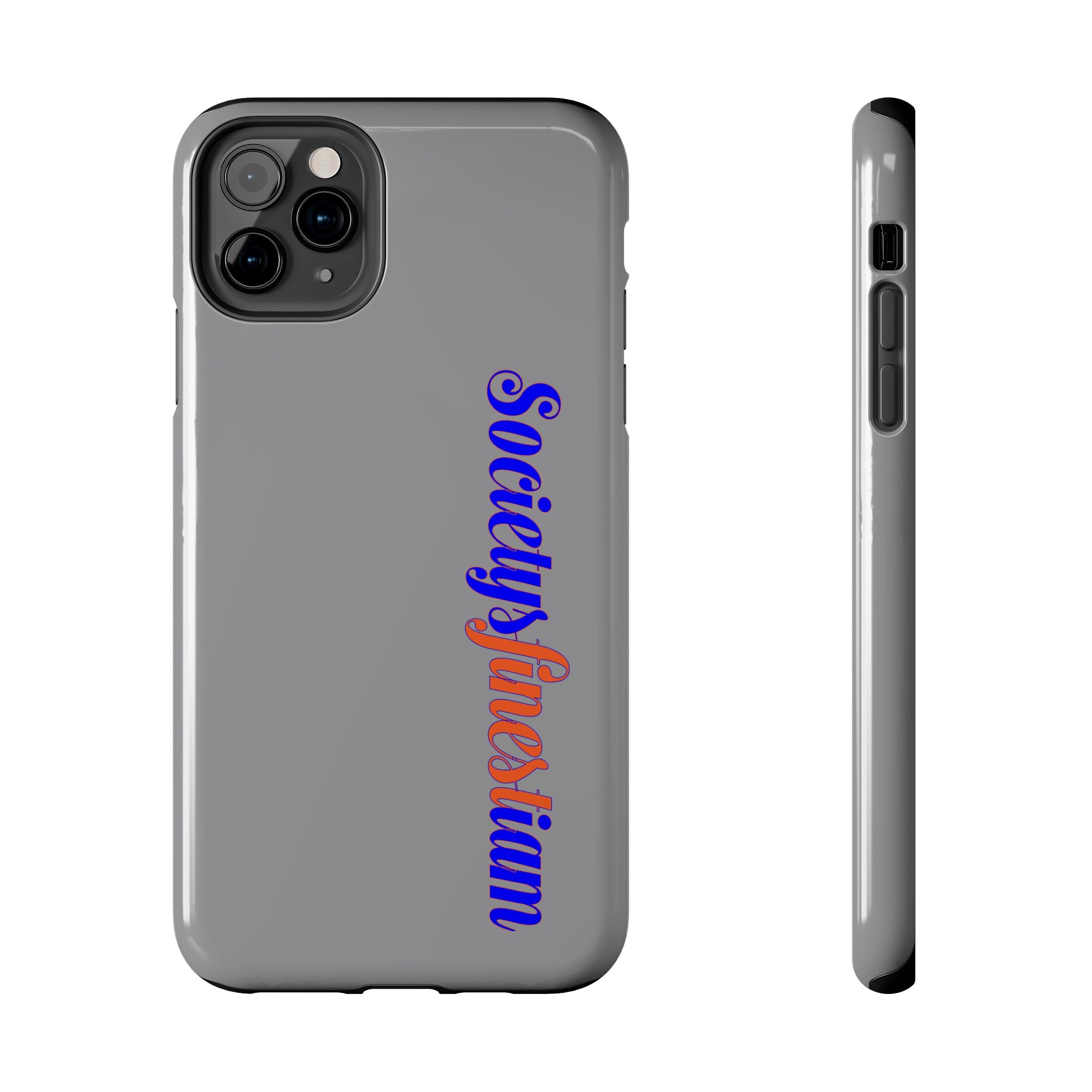 Society's Finest iam Tough Phone Case — Bold Political Statement Protective Cover