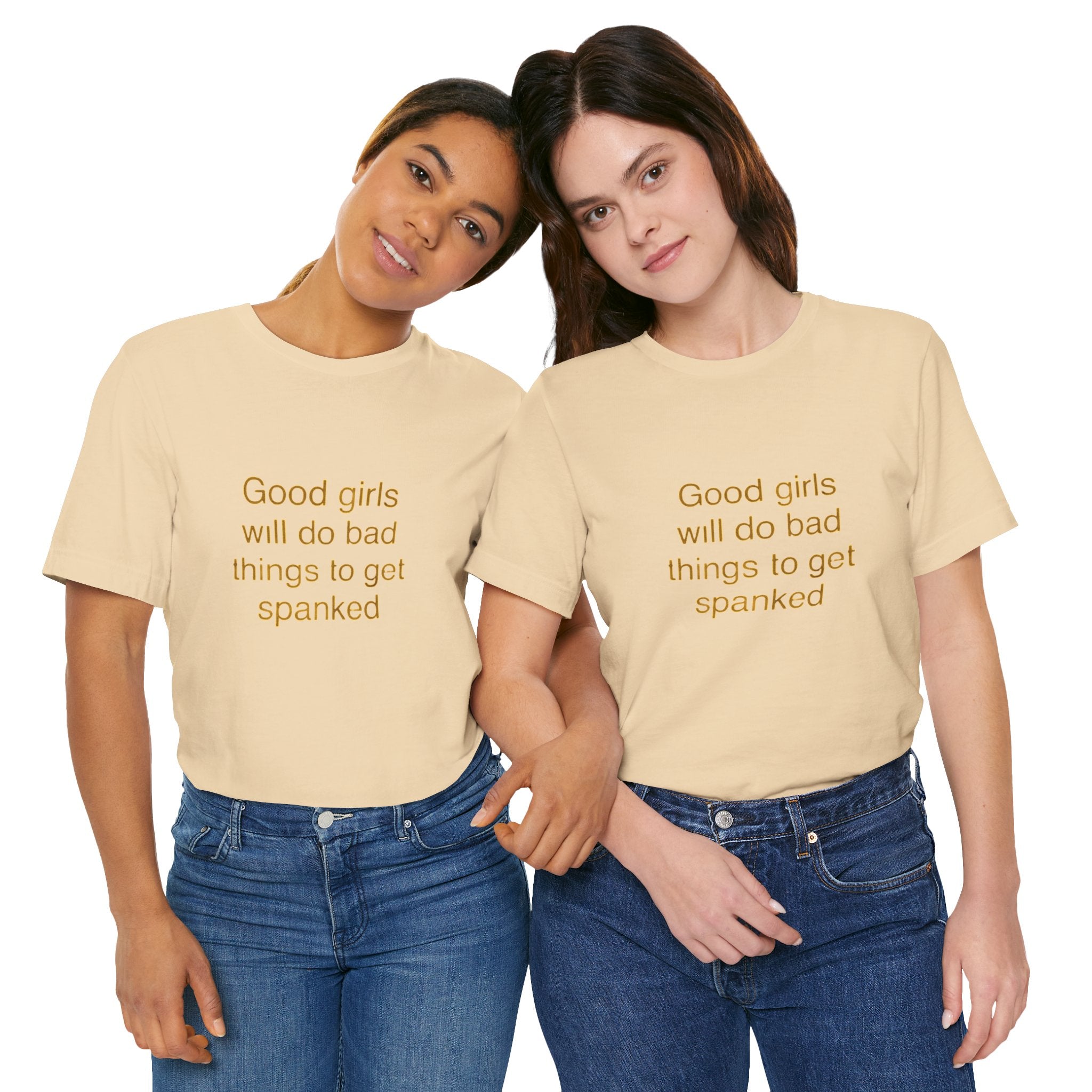 Playful Quote Tee,
