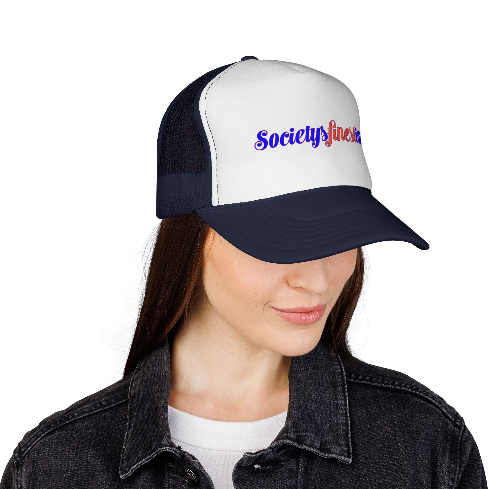 Societys Finest Iam/Trucker Caps