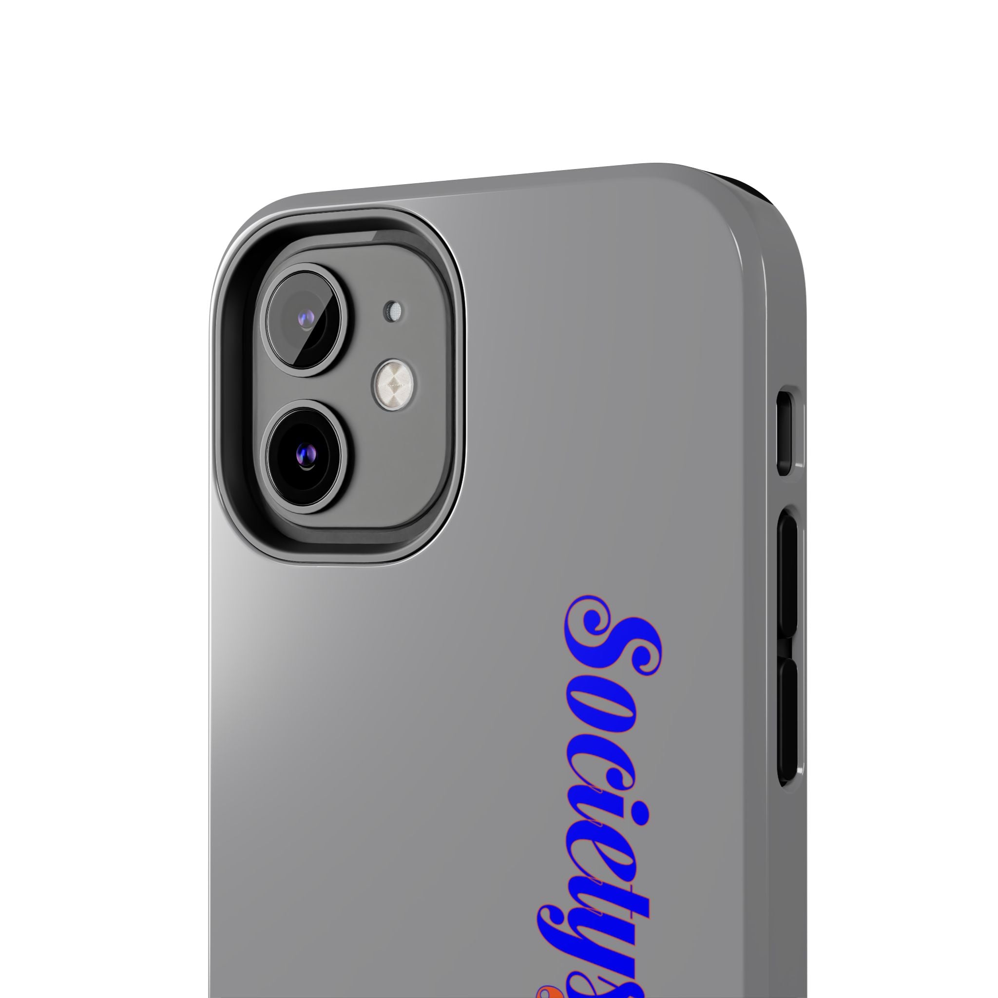 Society's Finest iam Tough Phone Case — Bold Political Statement Protective Cover