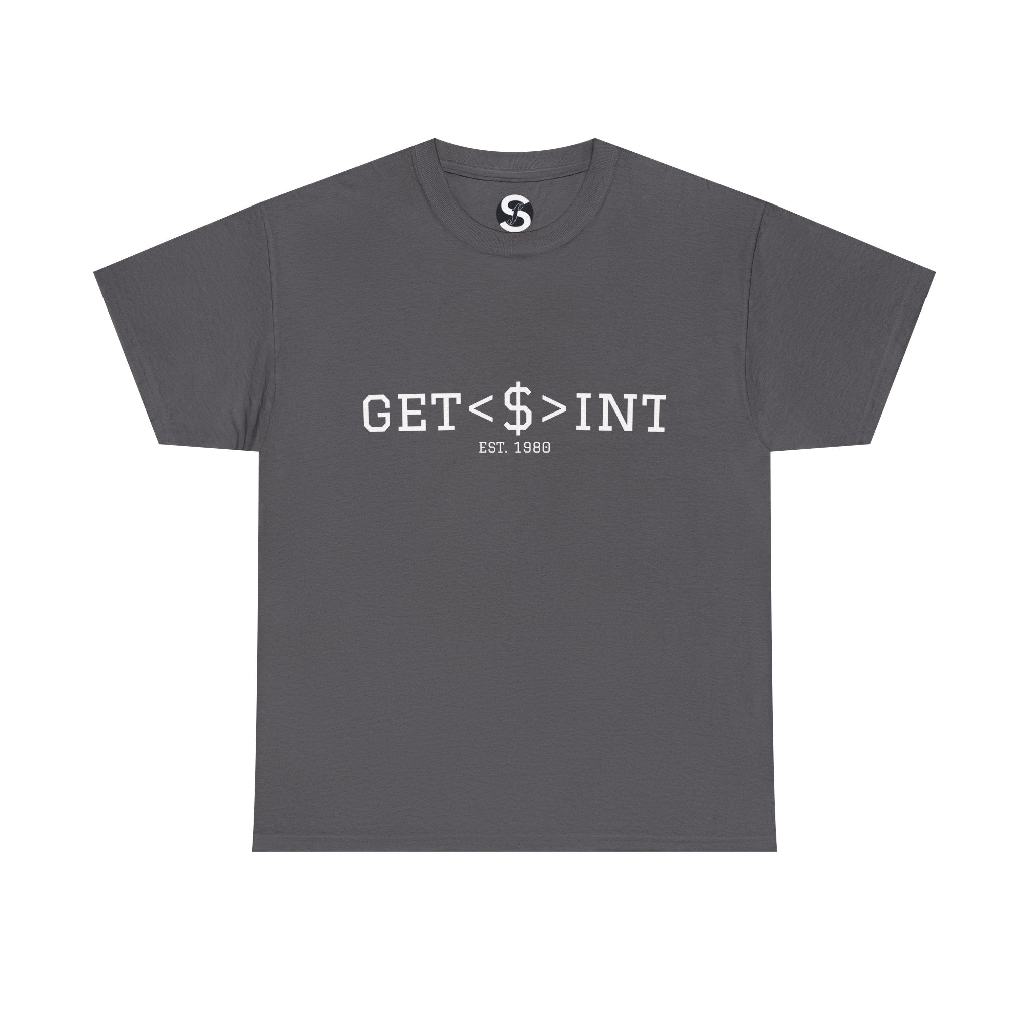 GET<$>INT Heavy Cotton Tee