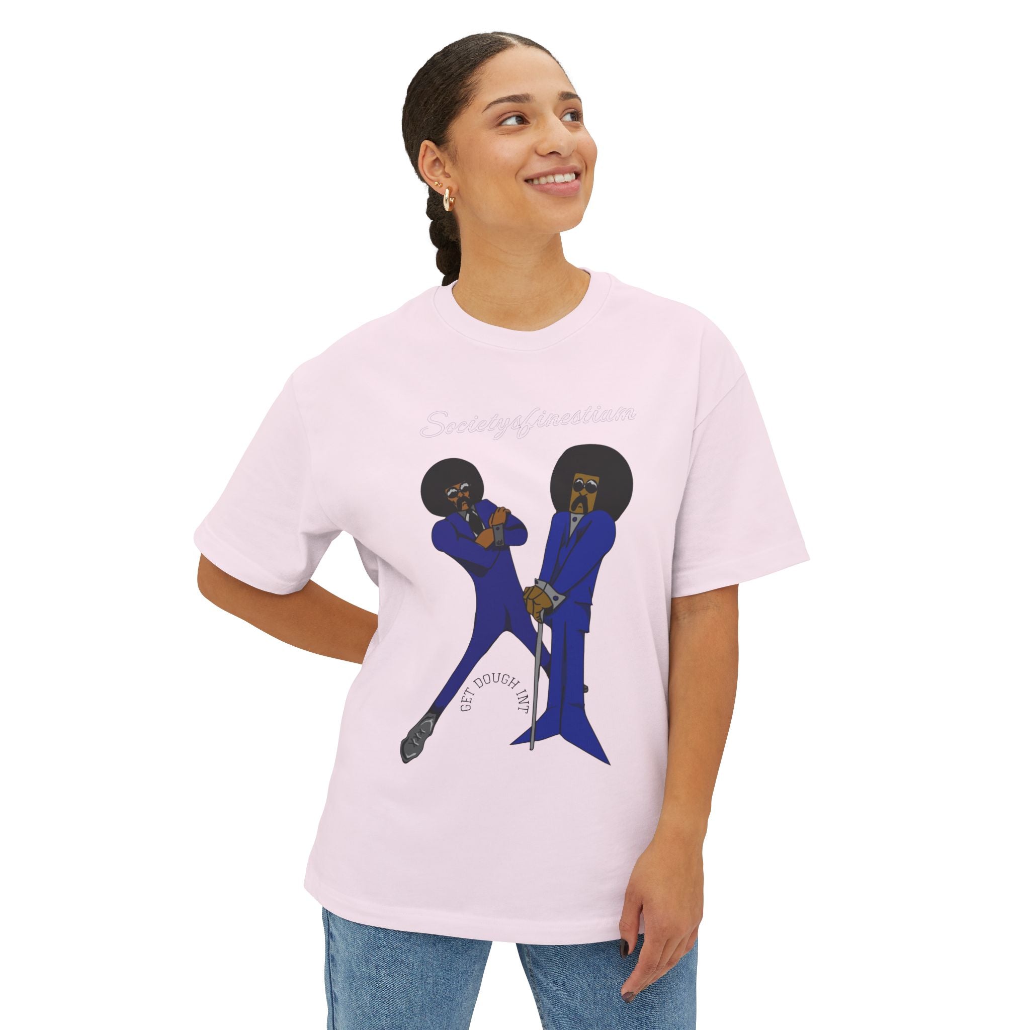 Retro Funky Boxy Tee