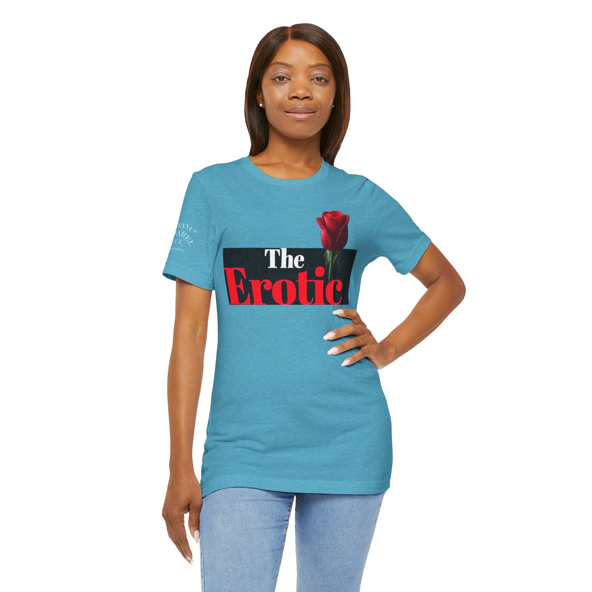 The Erotic Rose T‑Shirt