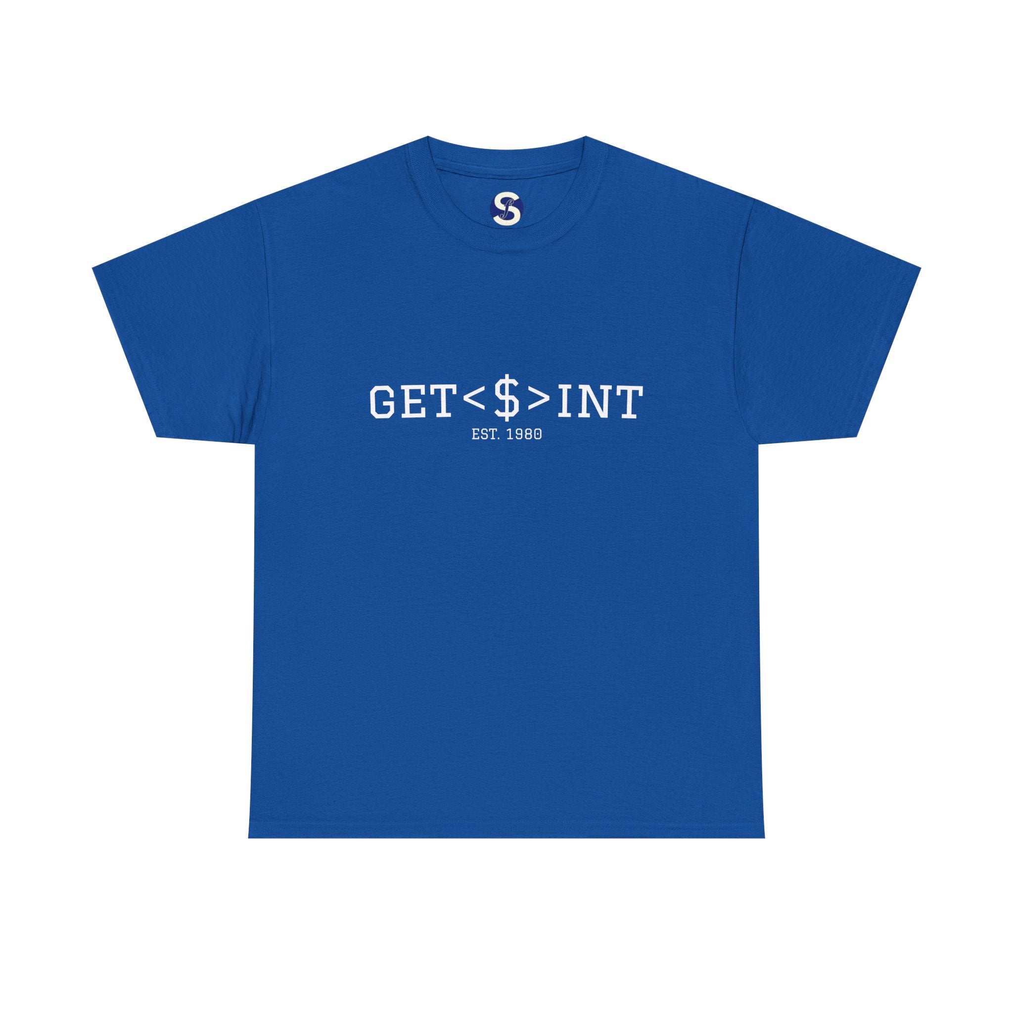 GET<$>INT Heavy Cotton Tee