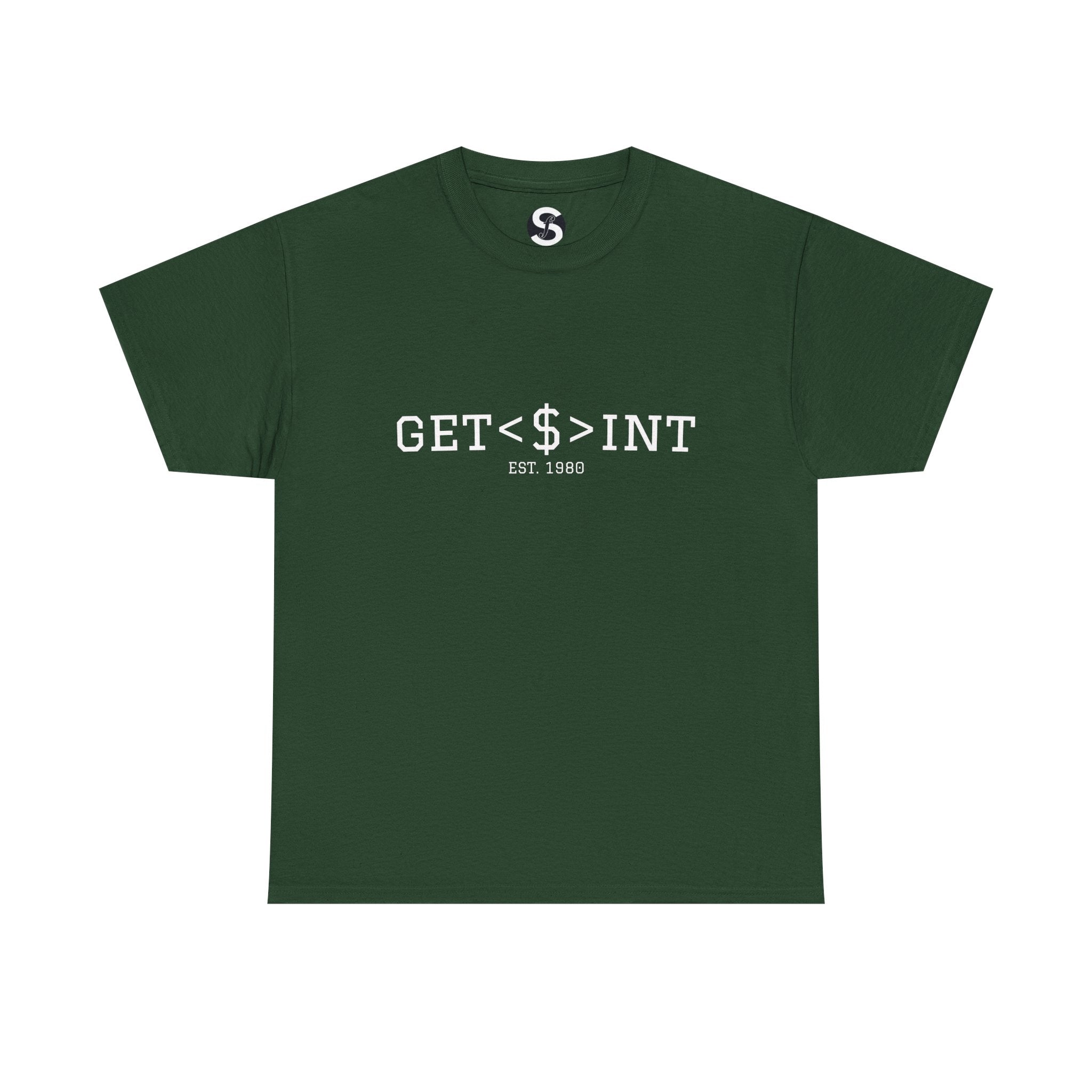 GET<$>INT Heavy Cotton Tee