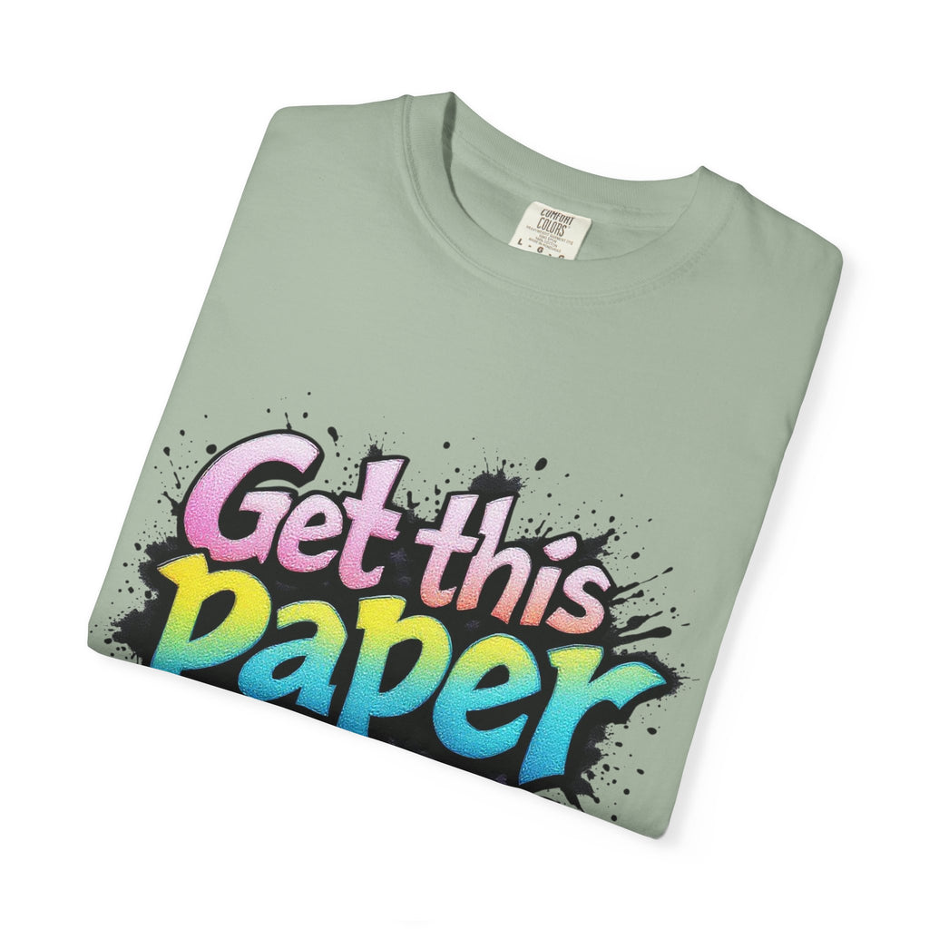 Get This Paper Mane T-Shirt — Colorful Graffiti Money Graphic Tee