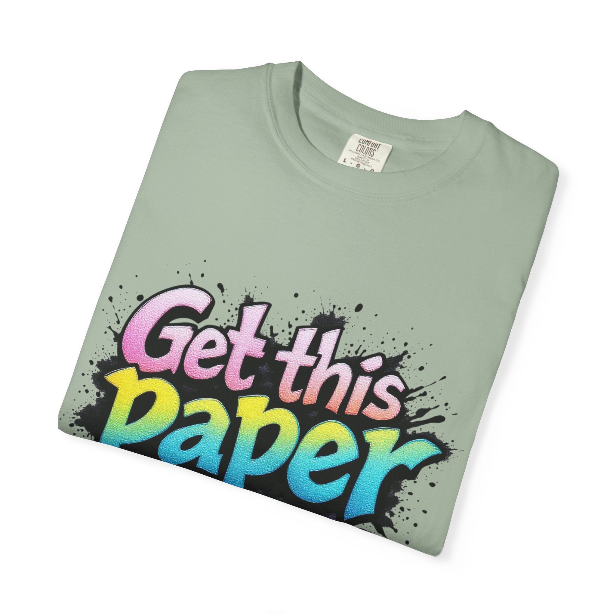 Get This Paper Mane T-Shirt — Colorful Graffiti Money Graphic Tee
