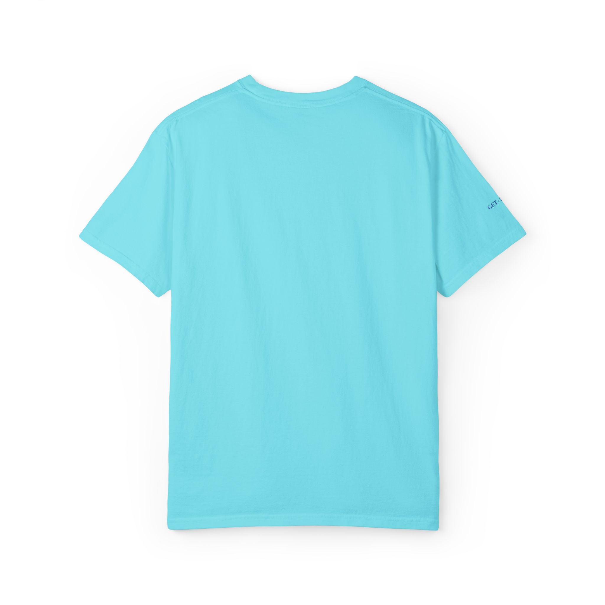 Minimalist T‑Shirt — Garment‑Dyed Casual Tee
