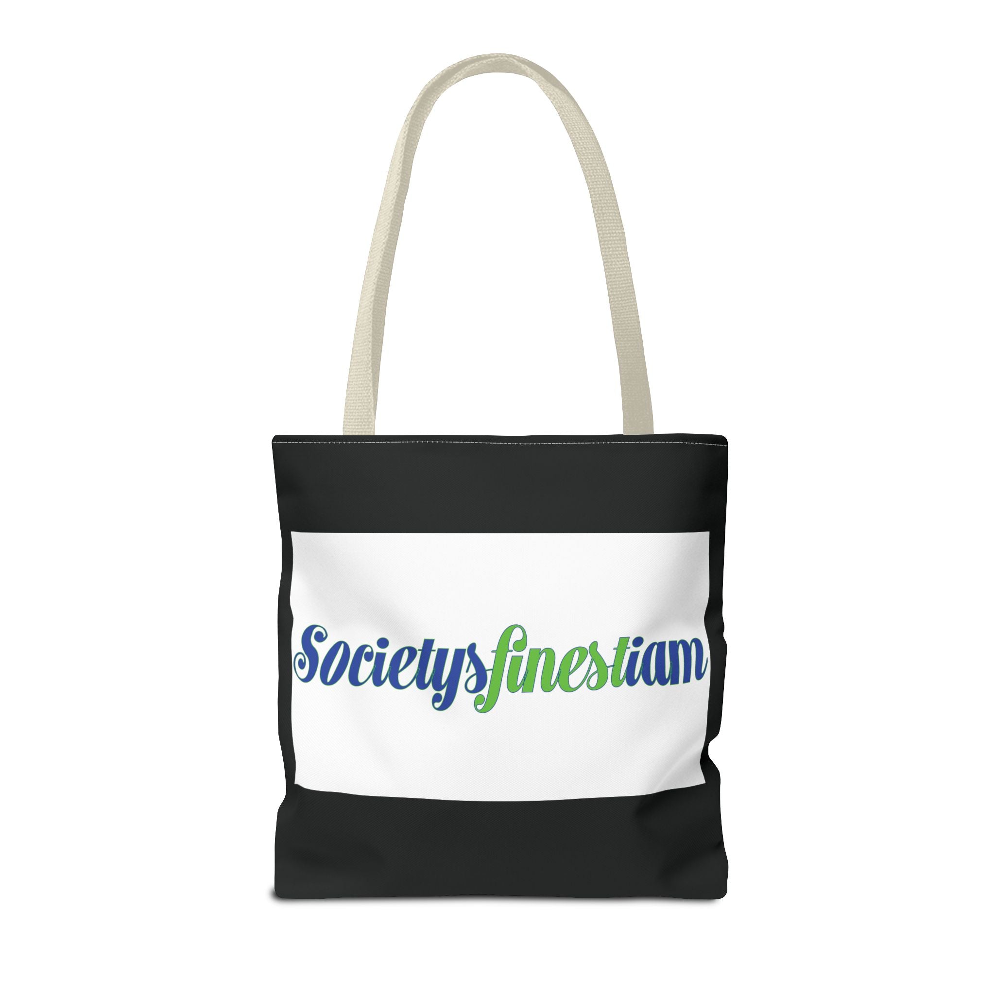 Society's Finest Tote Bag, Stylish Carryall, Eco-Friendly Shopping Bag, Gift for Her, Beach Tote, Personalized Everyday Bag