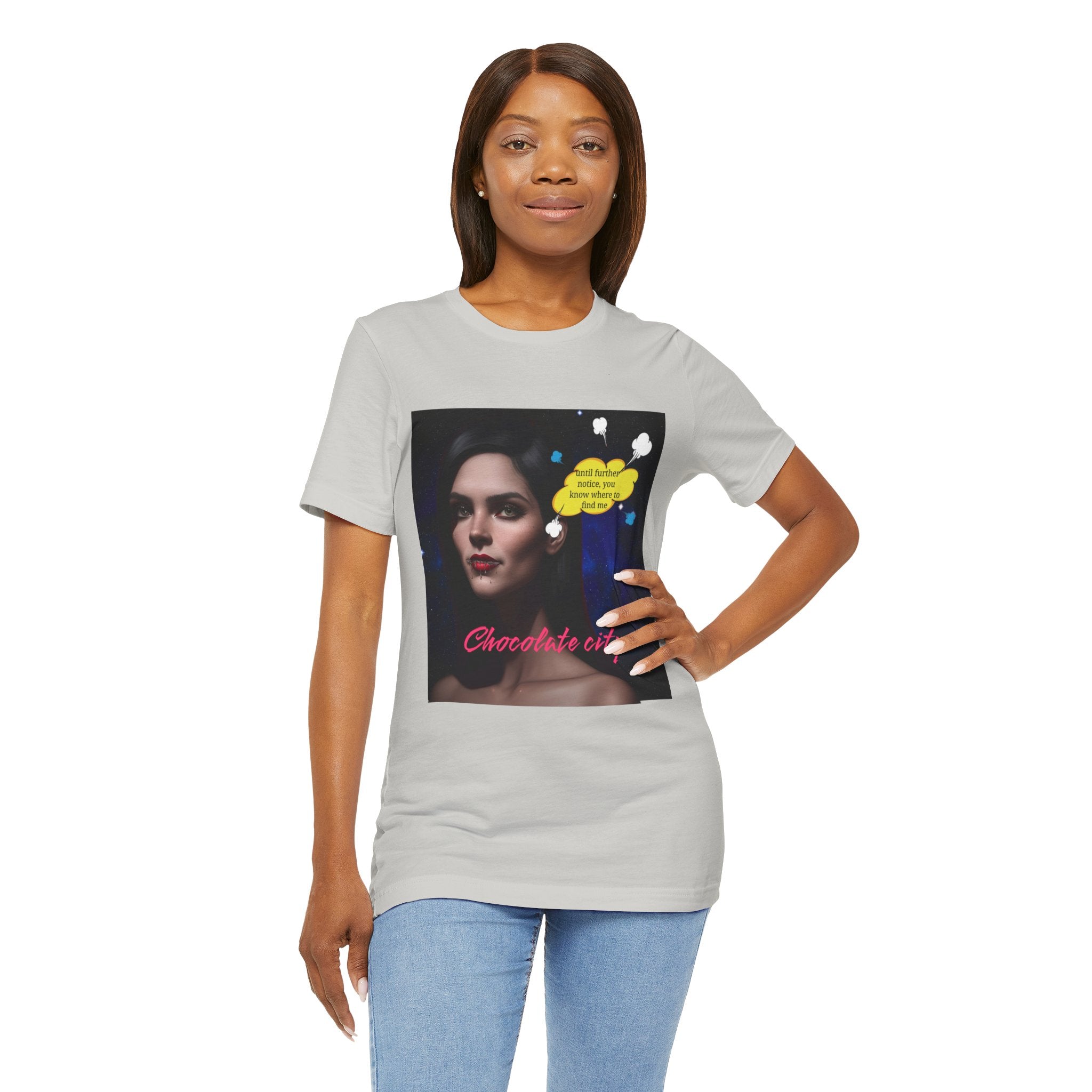 - Sweet and Fun Graphic Print