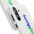 Society’s Finest-iam Tough Phone Case — Colorful Script Protective Phone Cover