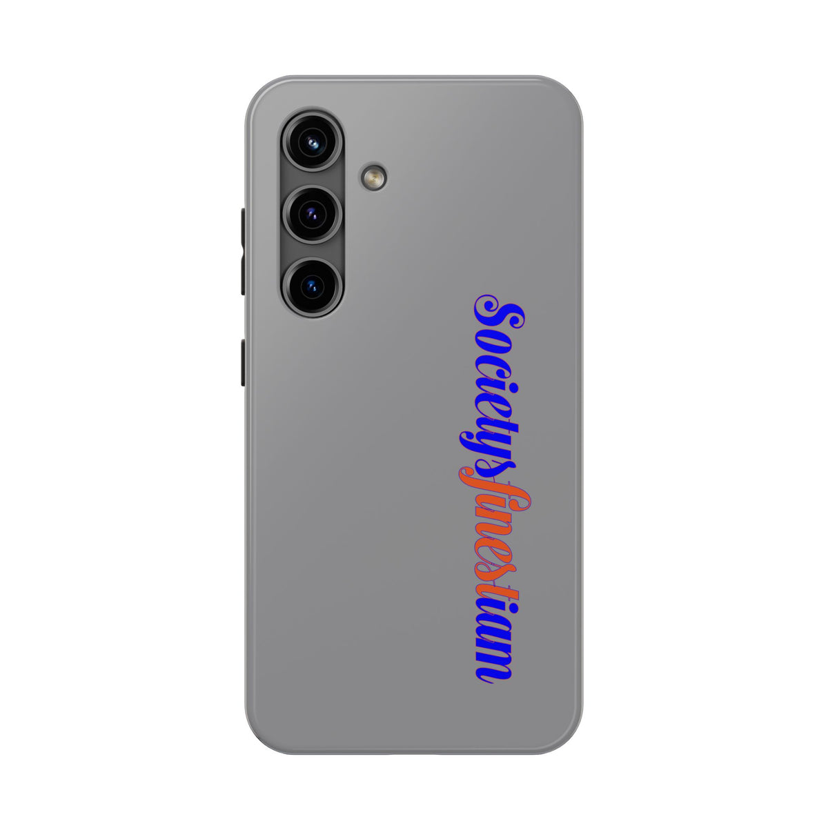 Society's Finest iam Tough Phone Case — Bold Political Statement Protective Cover