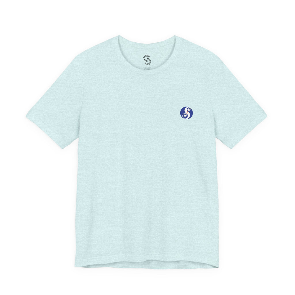 Unisex Jersey Short Sleeve Tee, Casual Everyday Wear, Trendy Graphic Tee, Gift for Him/Her, Summer Outfit, Streetwear Style